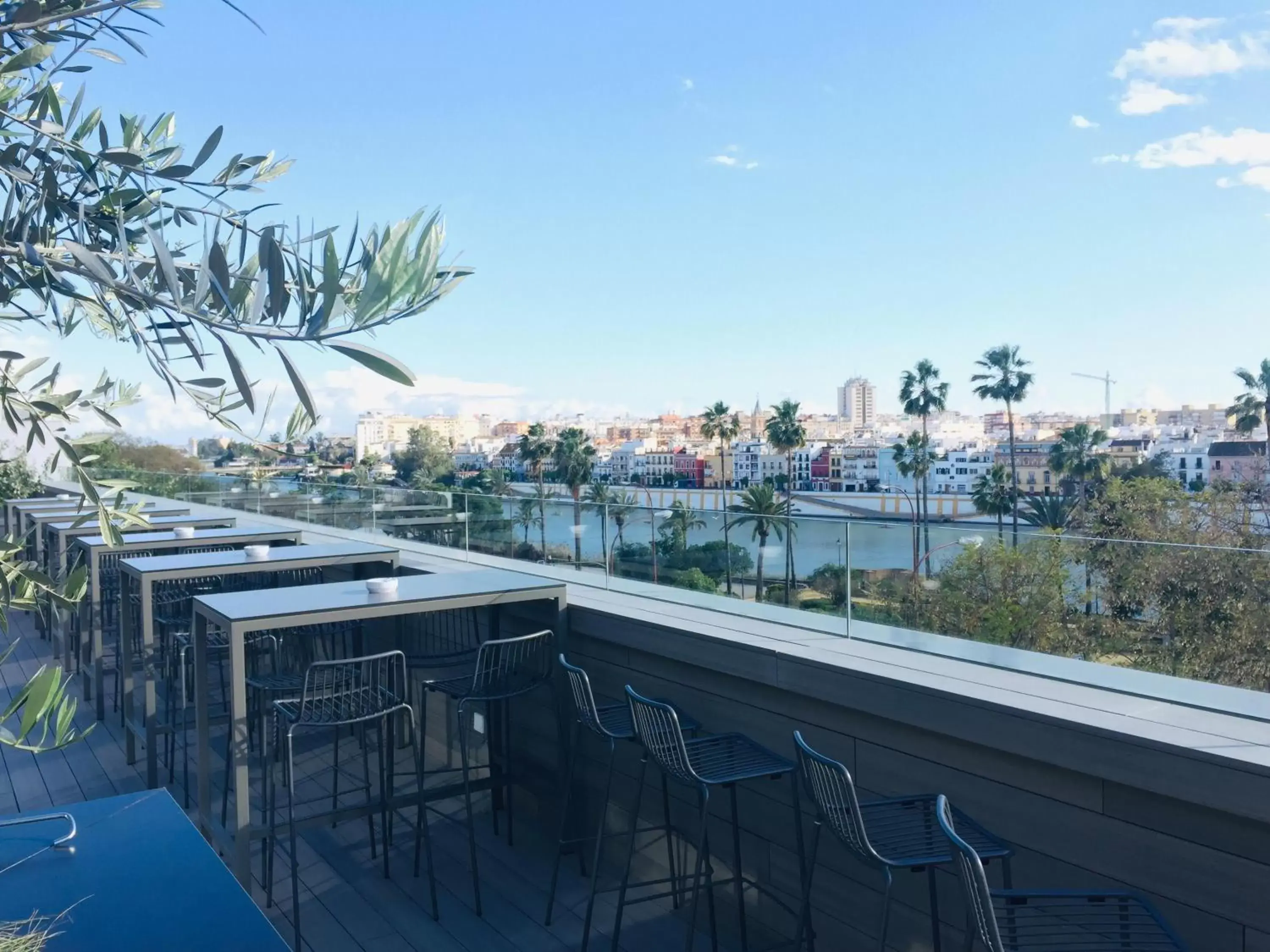 Balcony/Terrace in Hotel Kivir