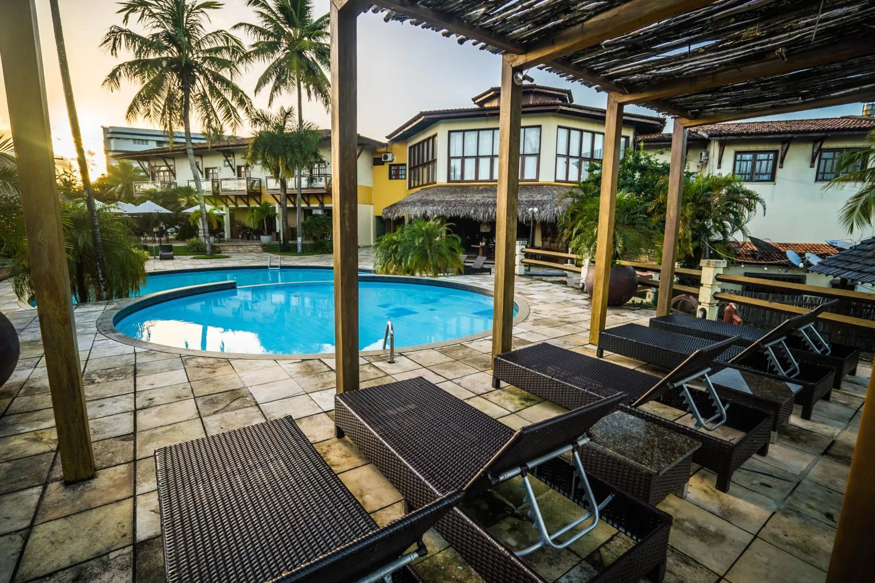 Swimming Pool in Hotel Solar