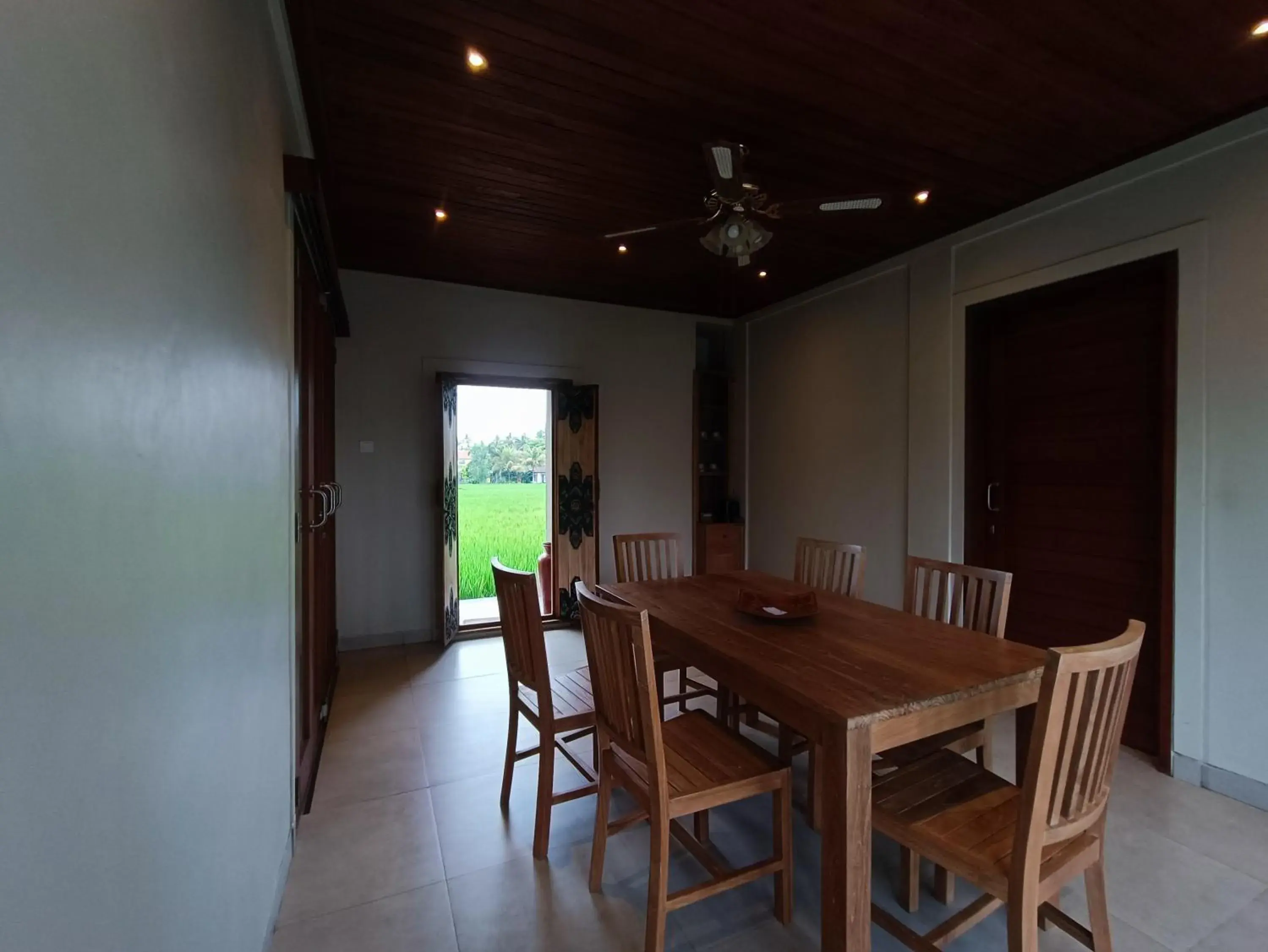 Living room, Dining Area in Masia Villa