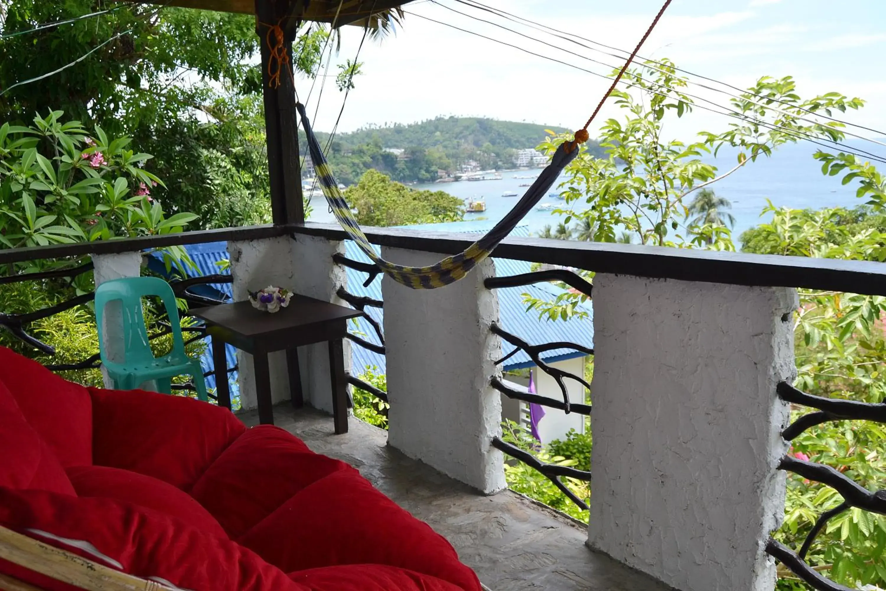 Balcony/Terrace in Bellevue Resort