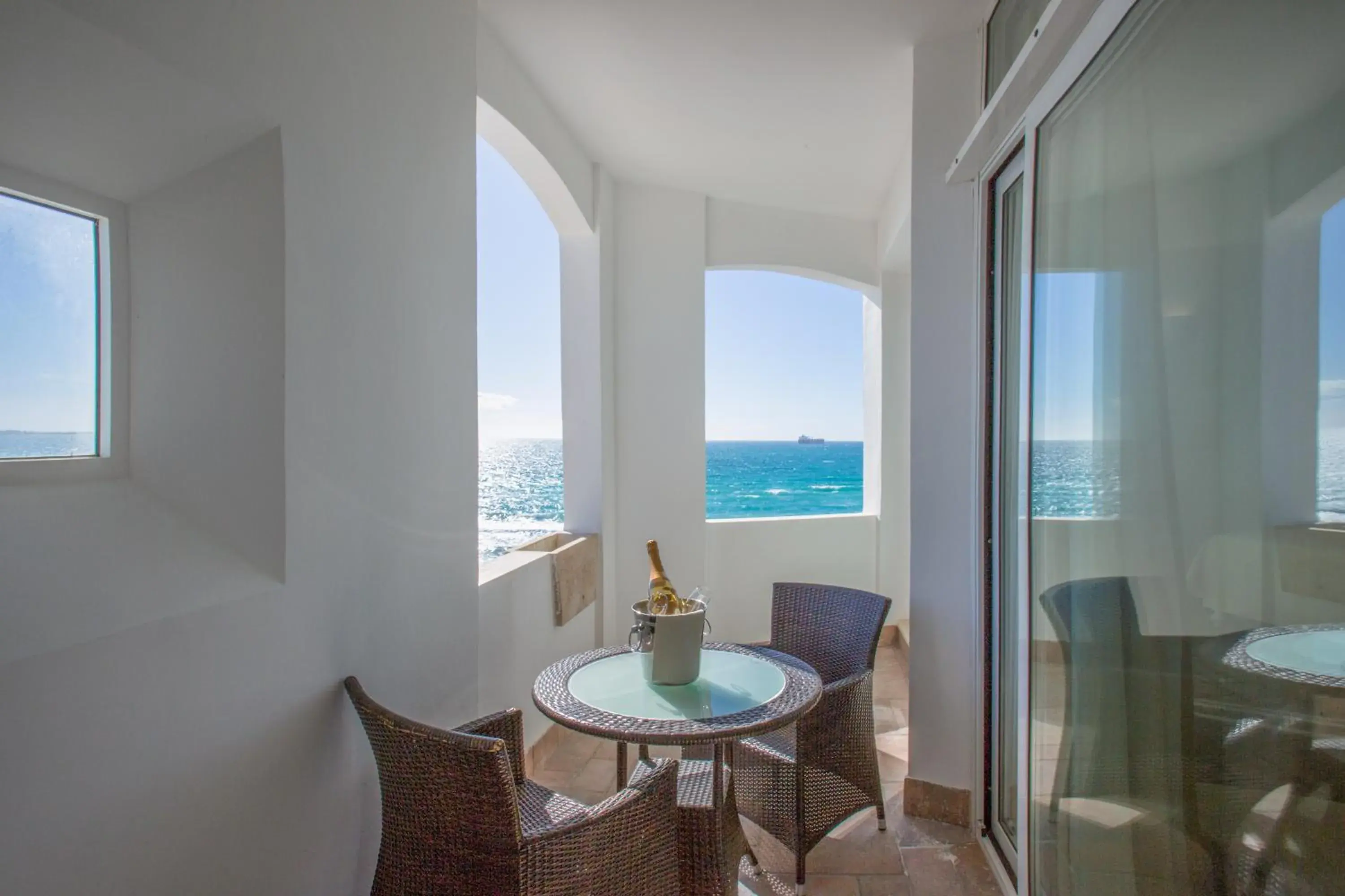 Balcony/Terrace in Grand Hotel Costa Brada