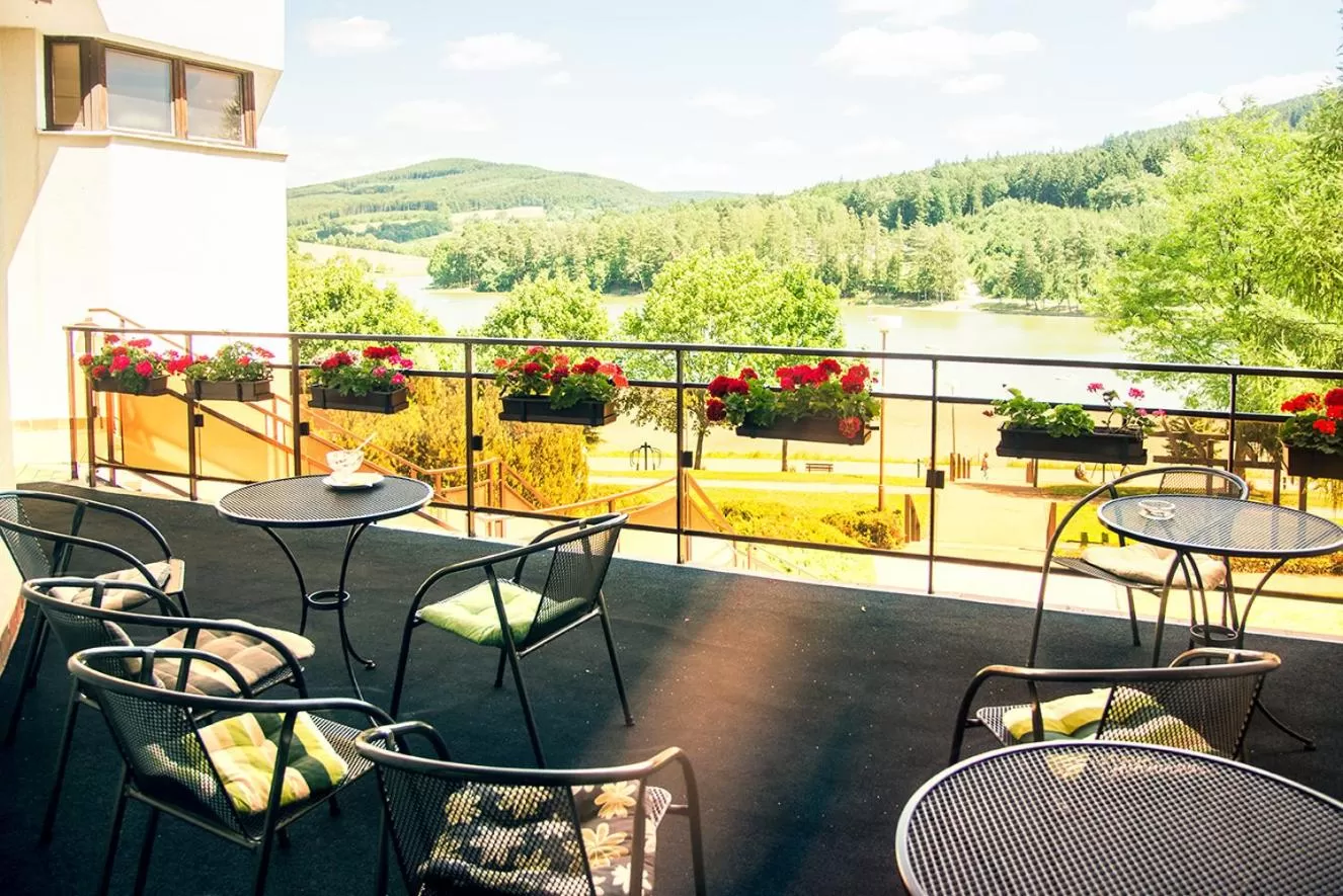Balcony/Terrace in Hotel Adamantino