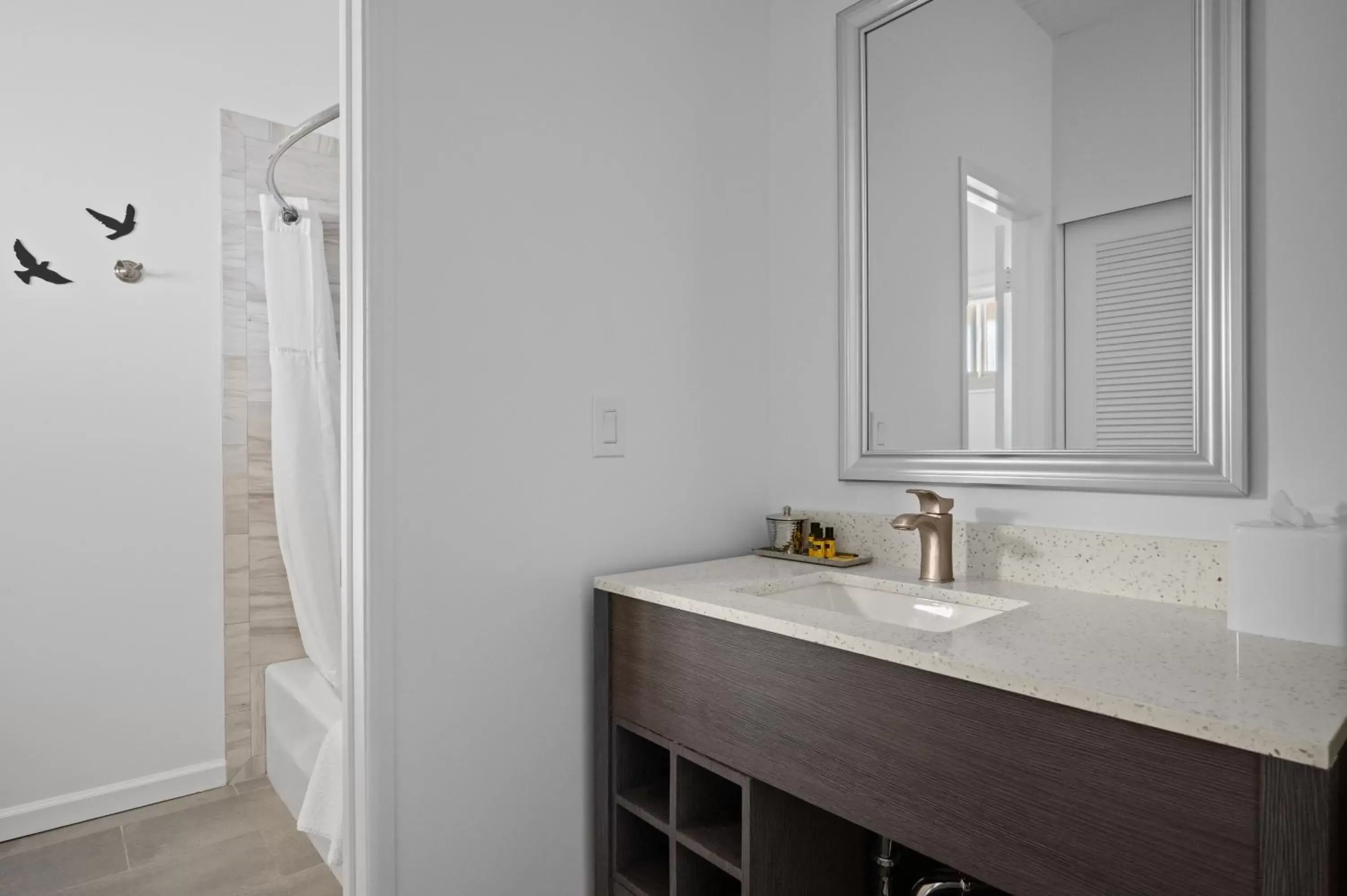 Bathroom in Best Western Plus Santa Barbara