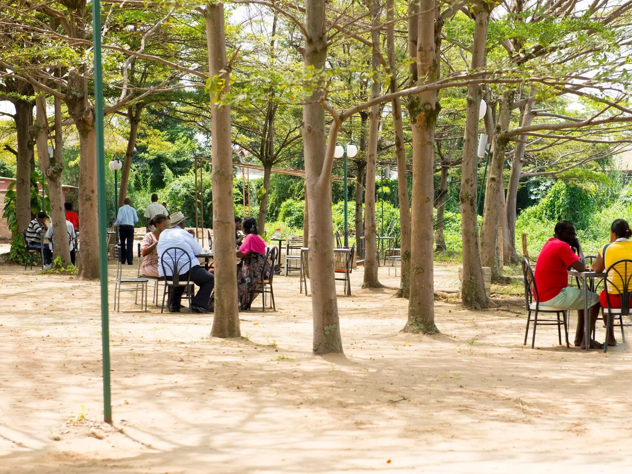 Breakfast in Hotel Safari Gate
