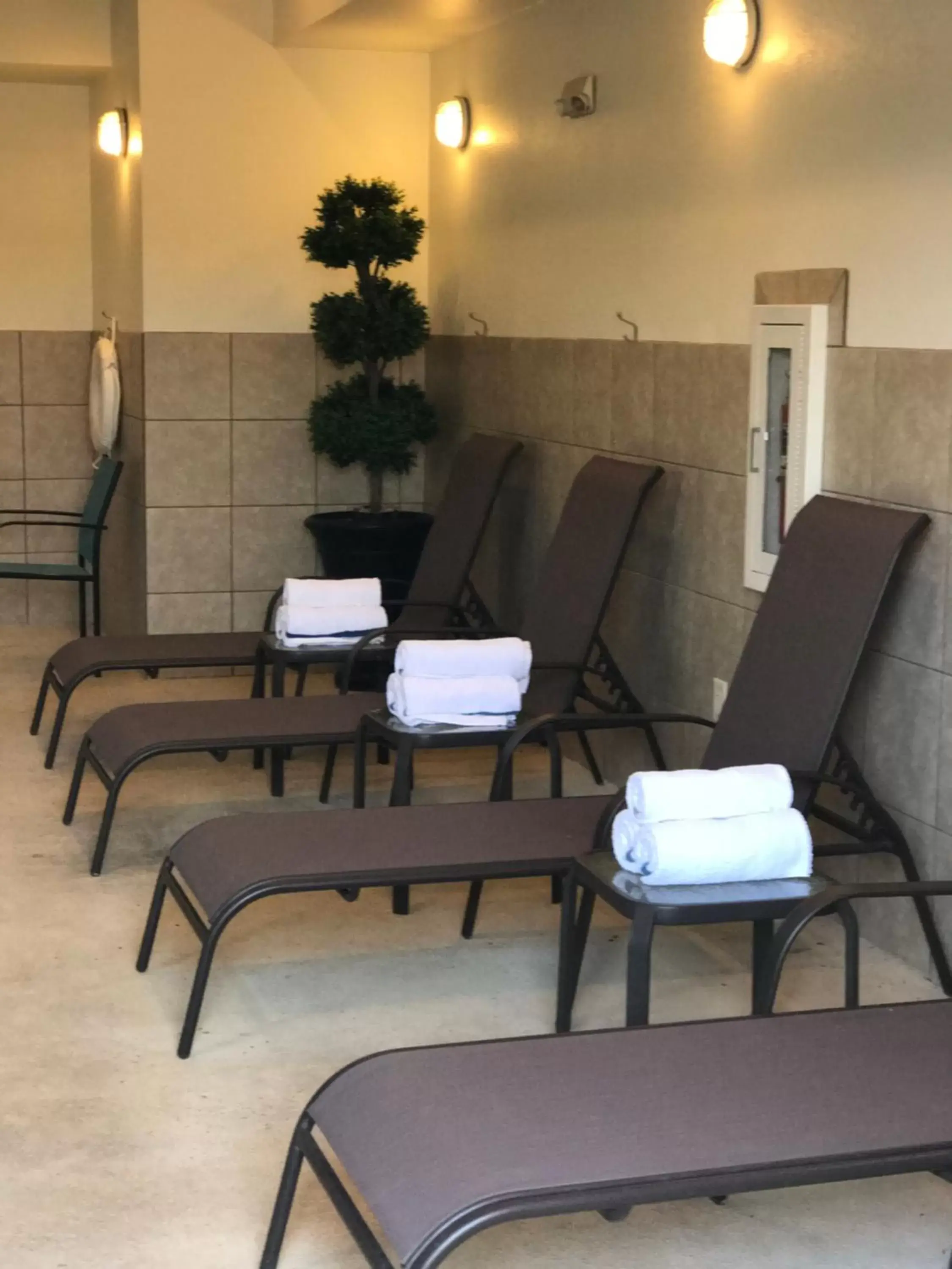 Decorative detail, Seating Area in Best Western Plus Seminole Hotel & Suites