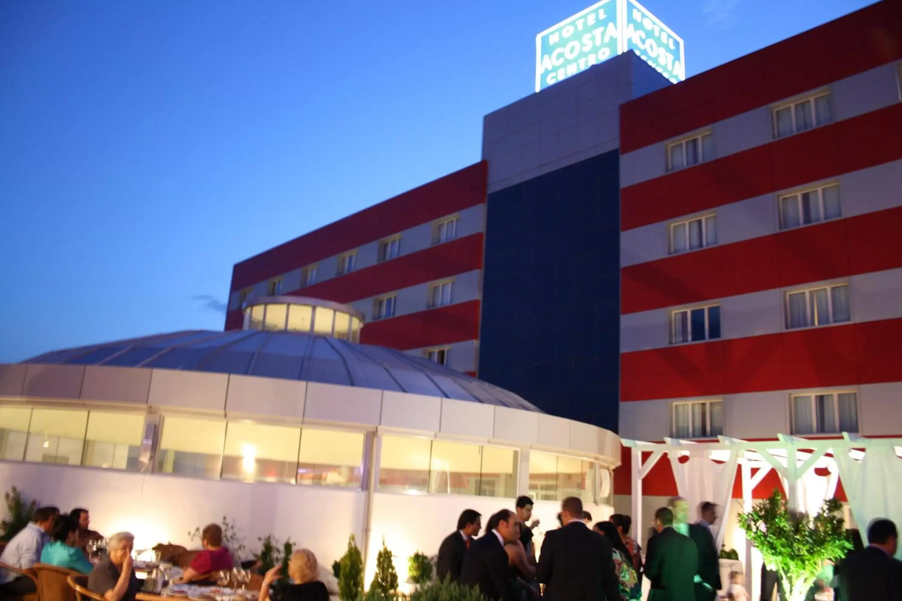 Facade/entrance in Hotel Acosta Centro Facade/entrance in Hotel Acosta Centro