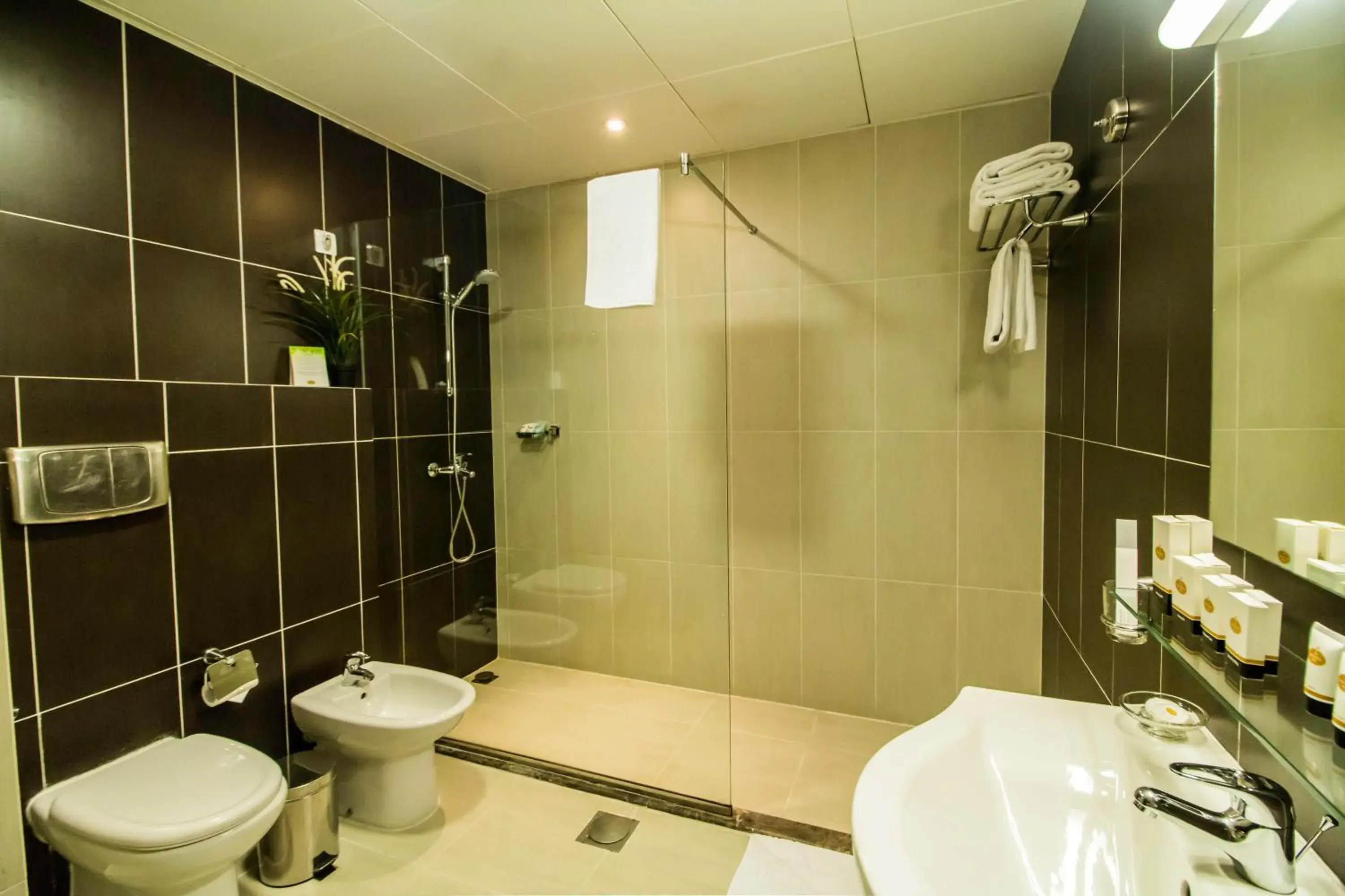 Bathroom in The Royal Riviera Hotel Doha