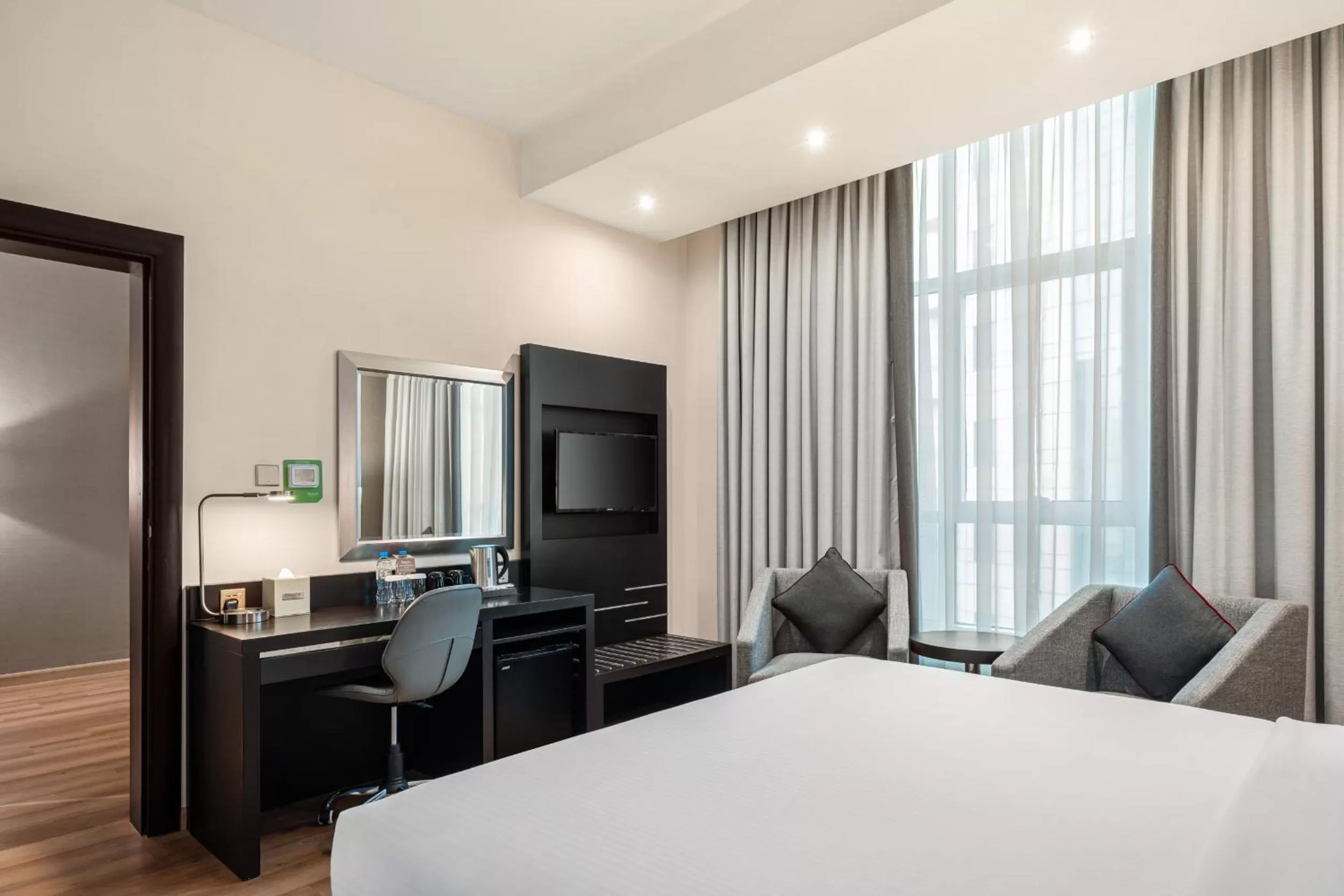Bed in Ramada by Wyndham Dubai Barsha Heights