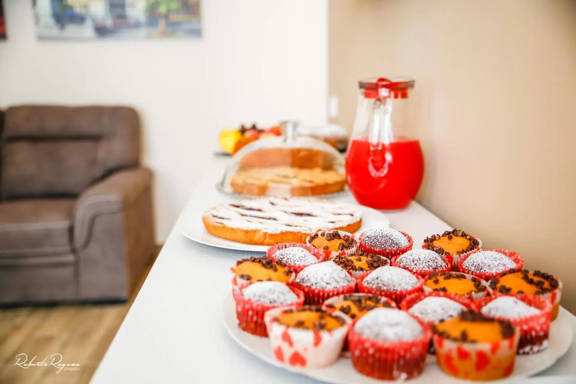 Continental breakfast in Quinto Stabile Rooms&Suite