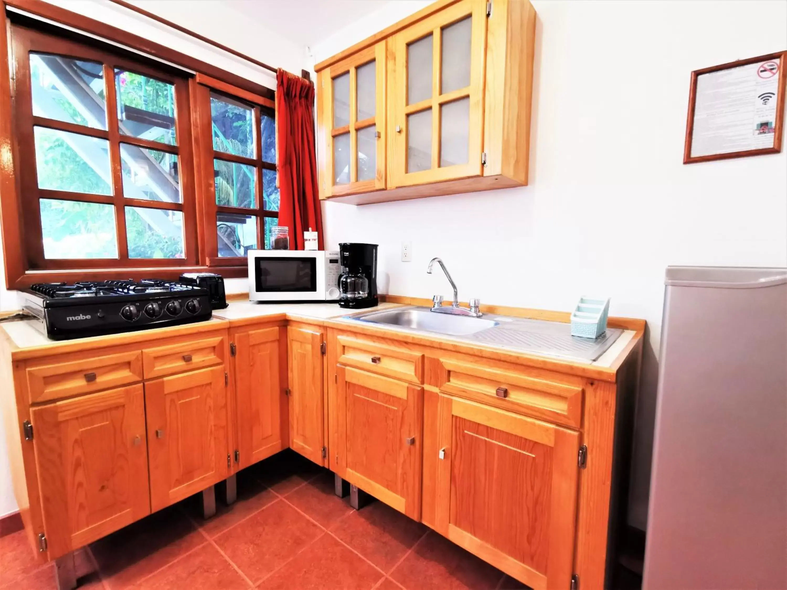 Kitchen or kitchenette, Kitchen/Kitchenette in Hotel Casa de la Tía Tere