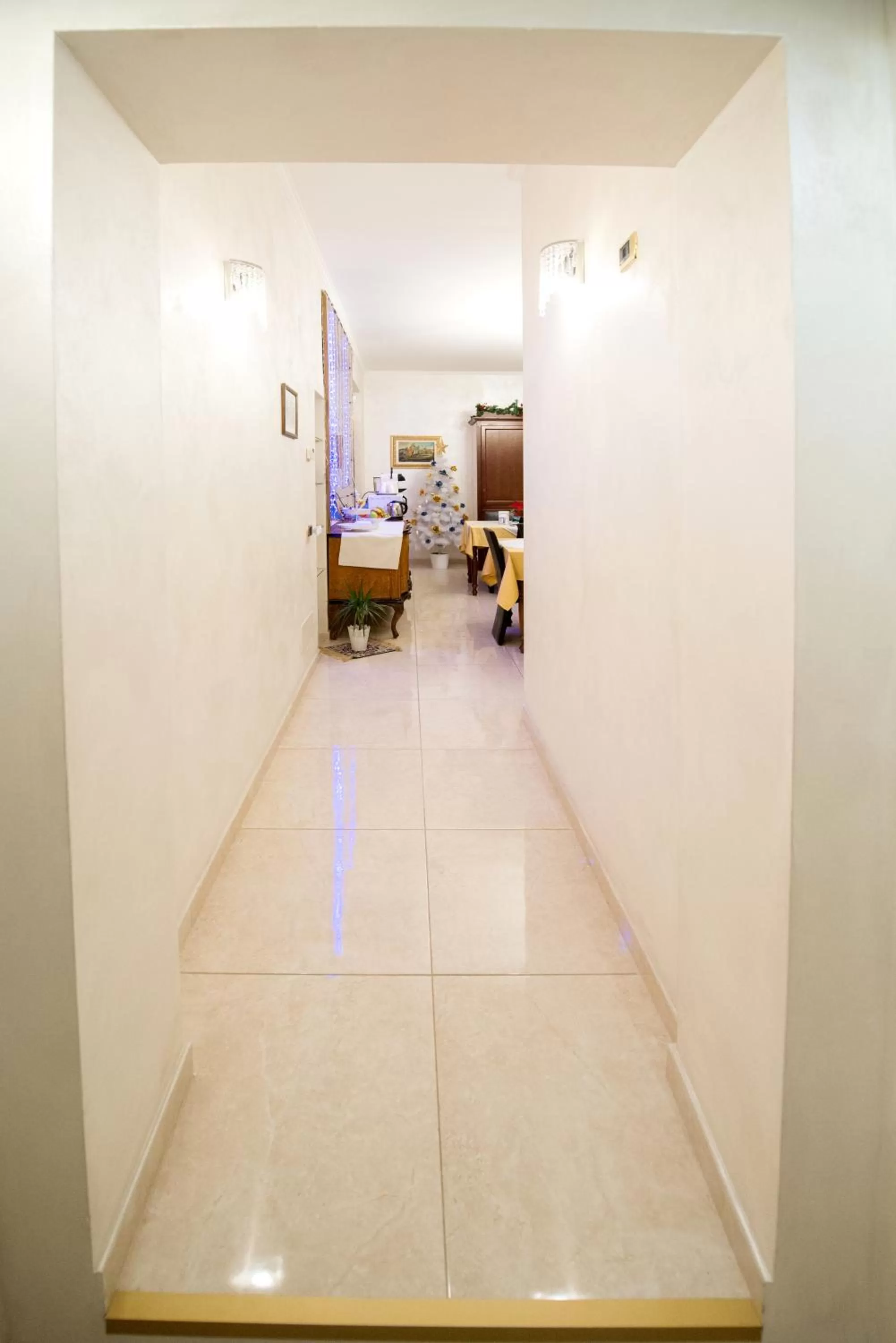 Lounge or bar in B&B Roma Royal Residence