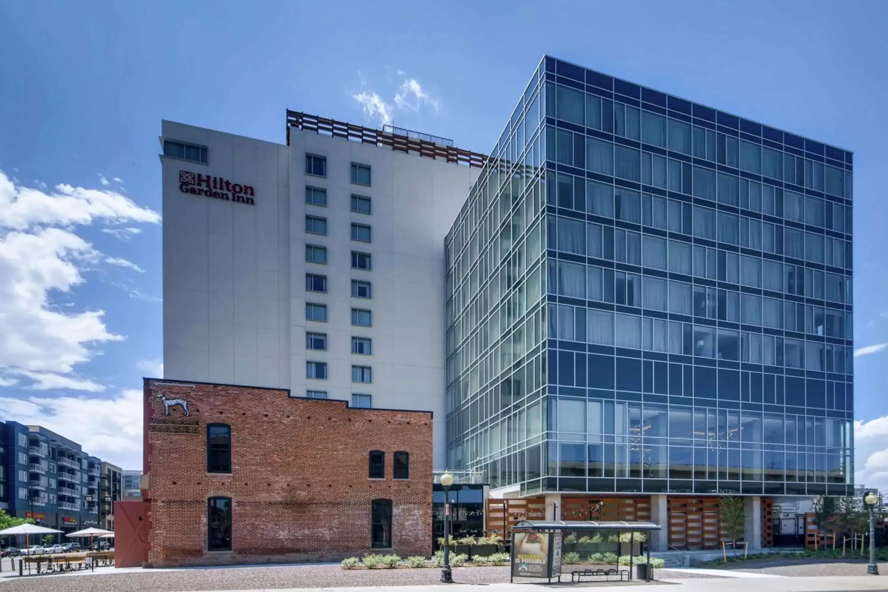 Property building in Hilton Garden Inn Denver Union Station Property building in Hilton Garden Inn Denver Union Station