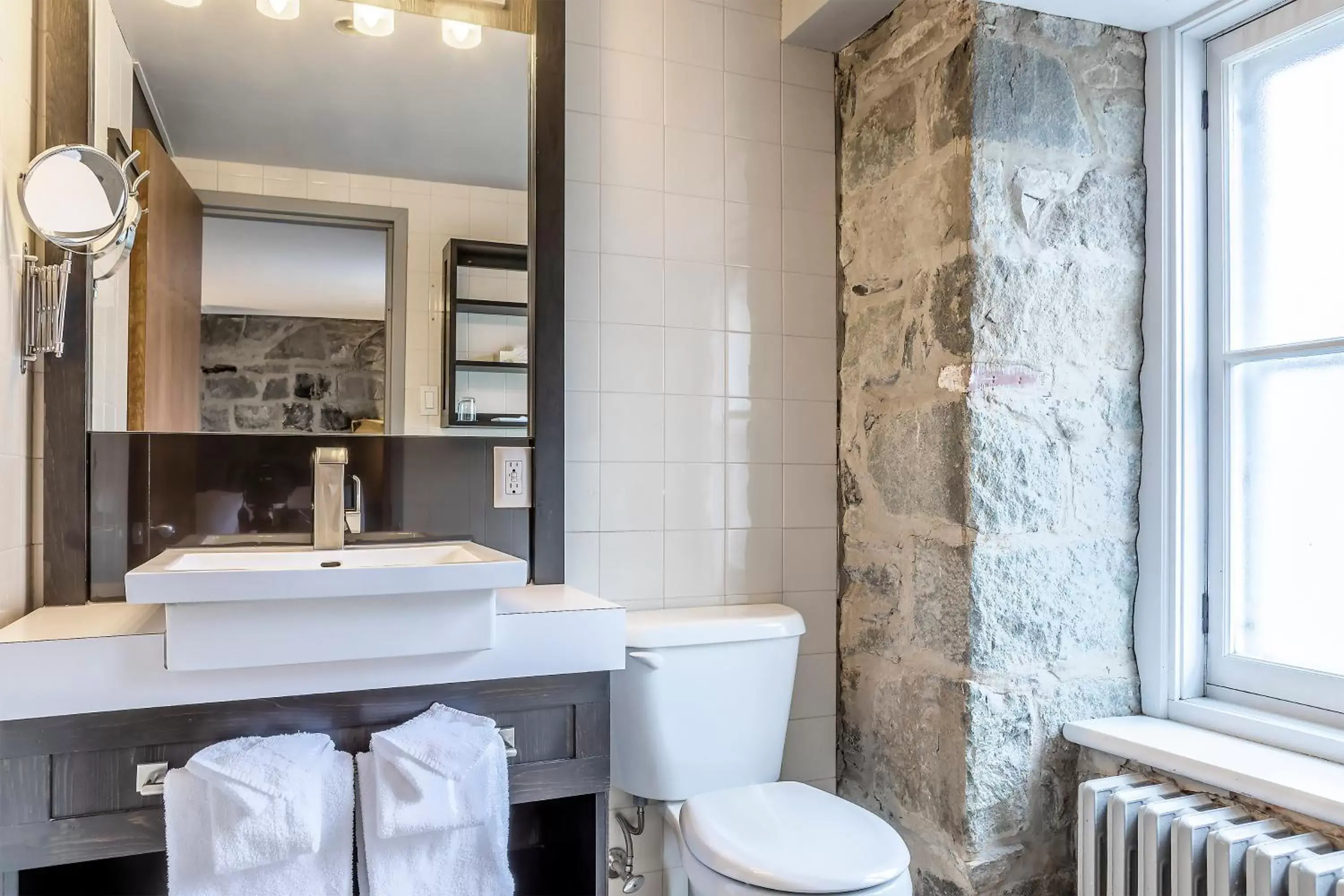 Bathroom in Hotel Maison du Général