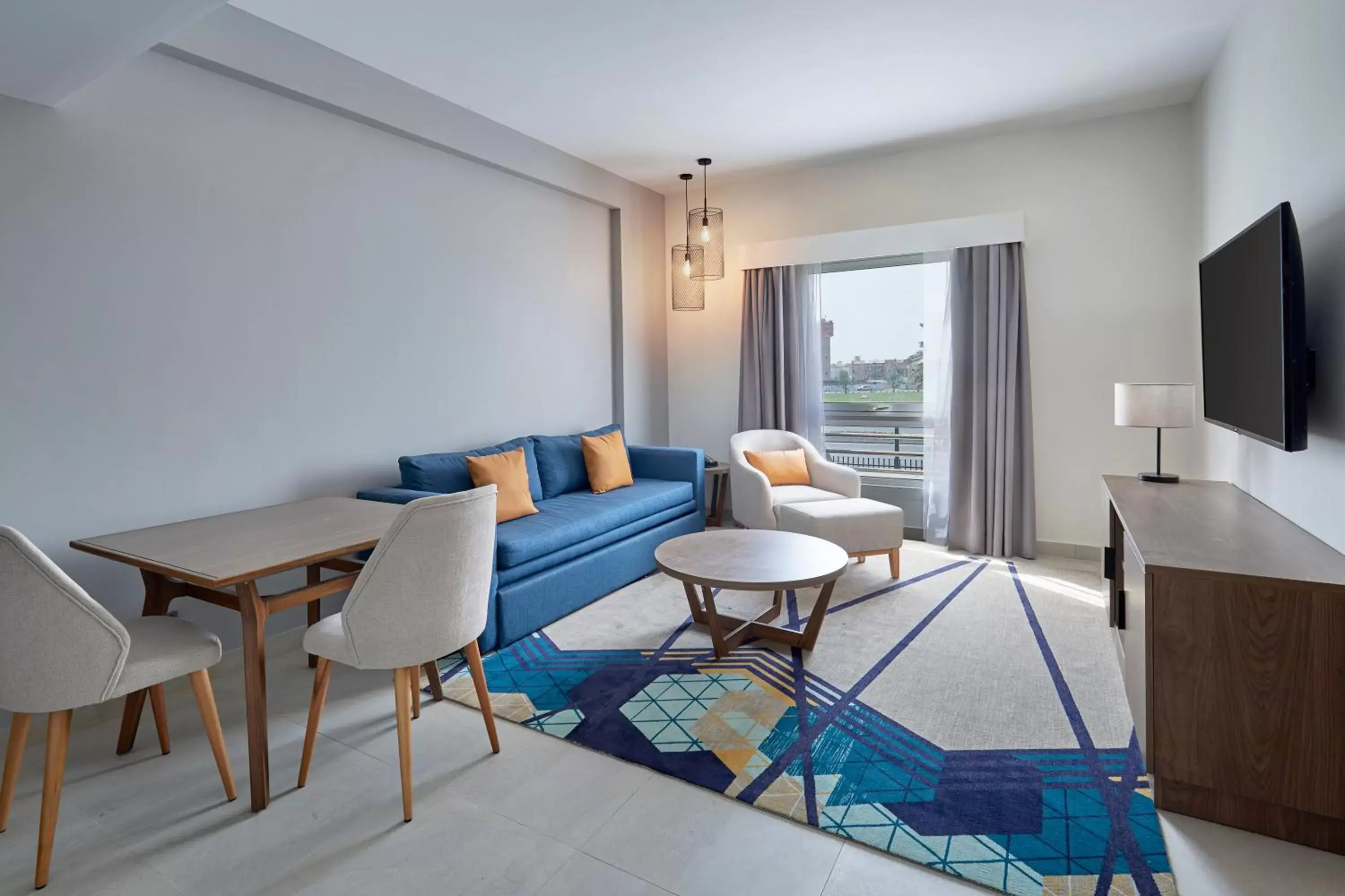 Living room, Seating Area in Holiday Inn Tabuk, an IHG Hotel