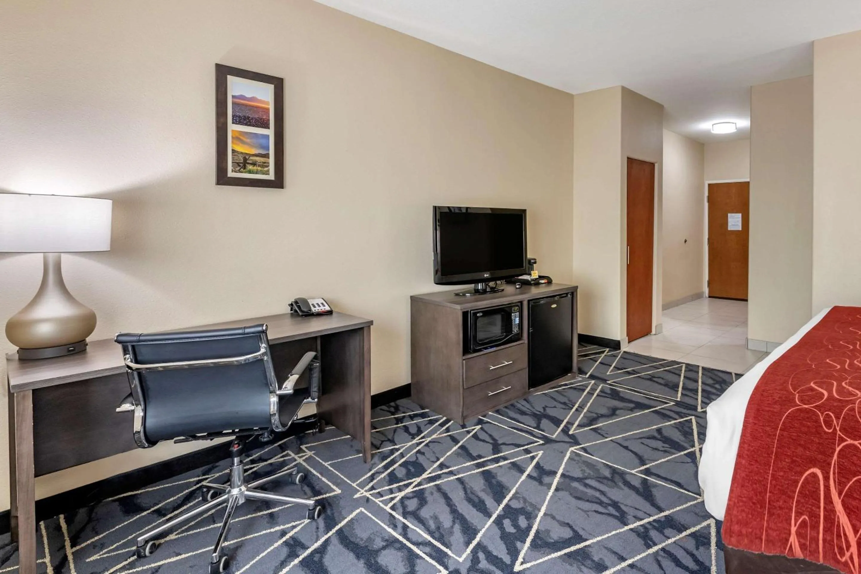 Photo of the whole room in Comfort Inn & Suites Lubbock West