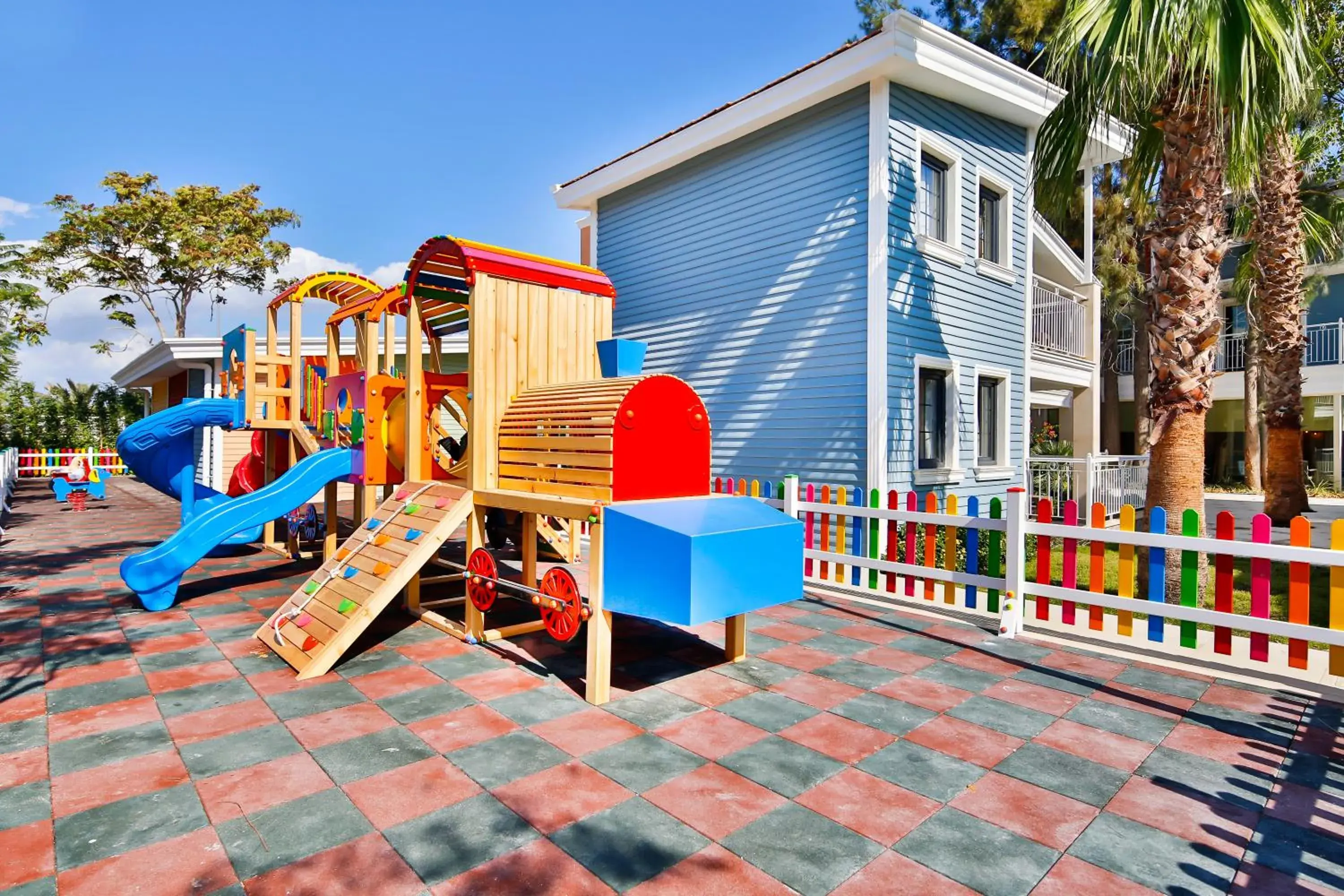 Children play ground, Children's Play Area in Crystal Club World Of Colours