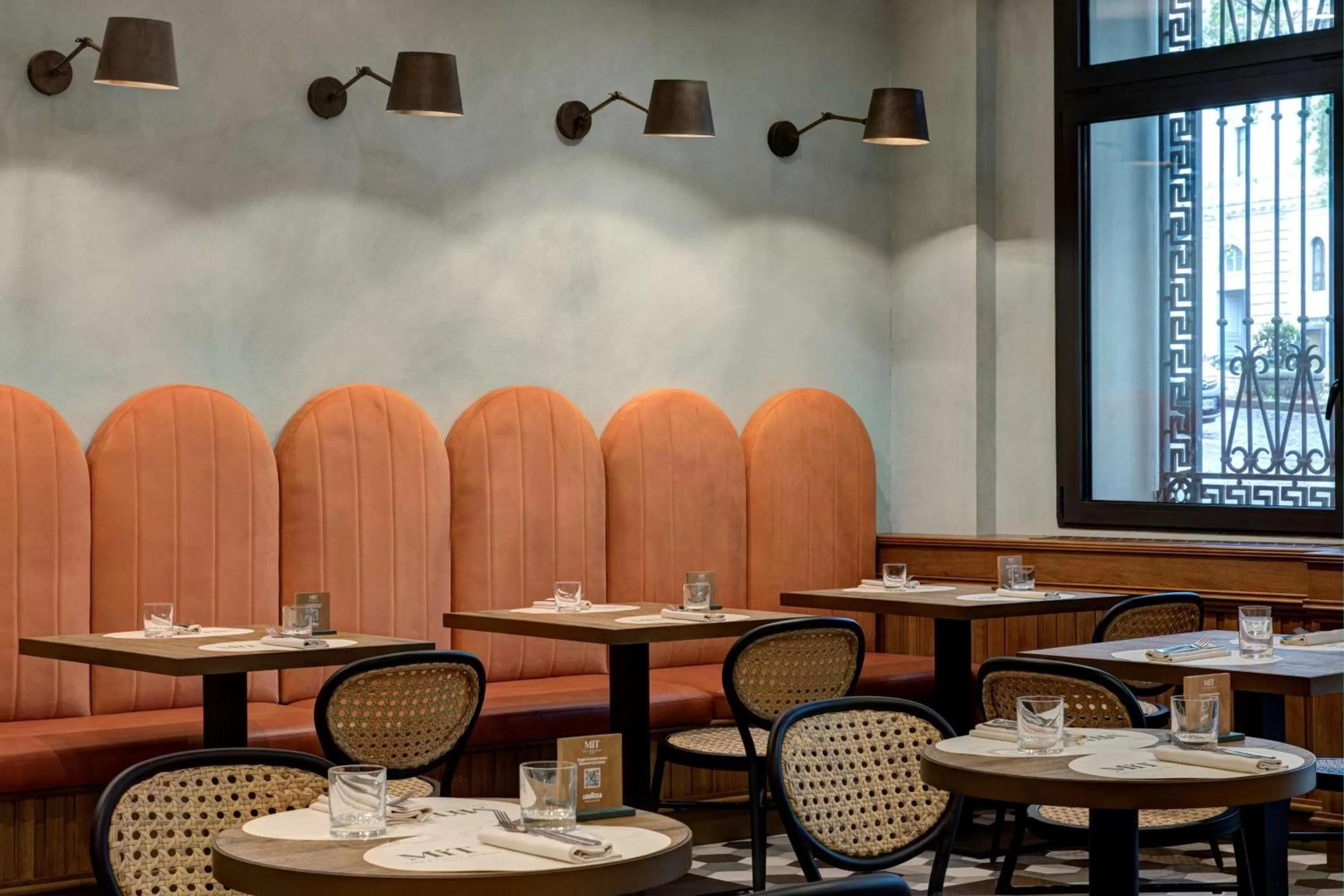 Restaurant/places to eat in DoubleTree By Hilton Rome Monti