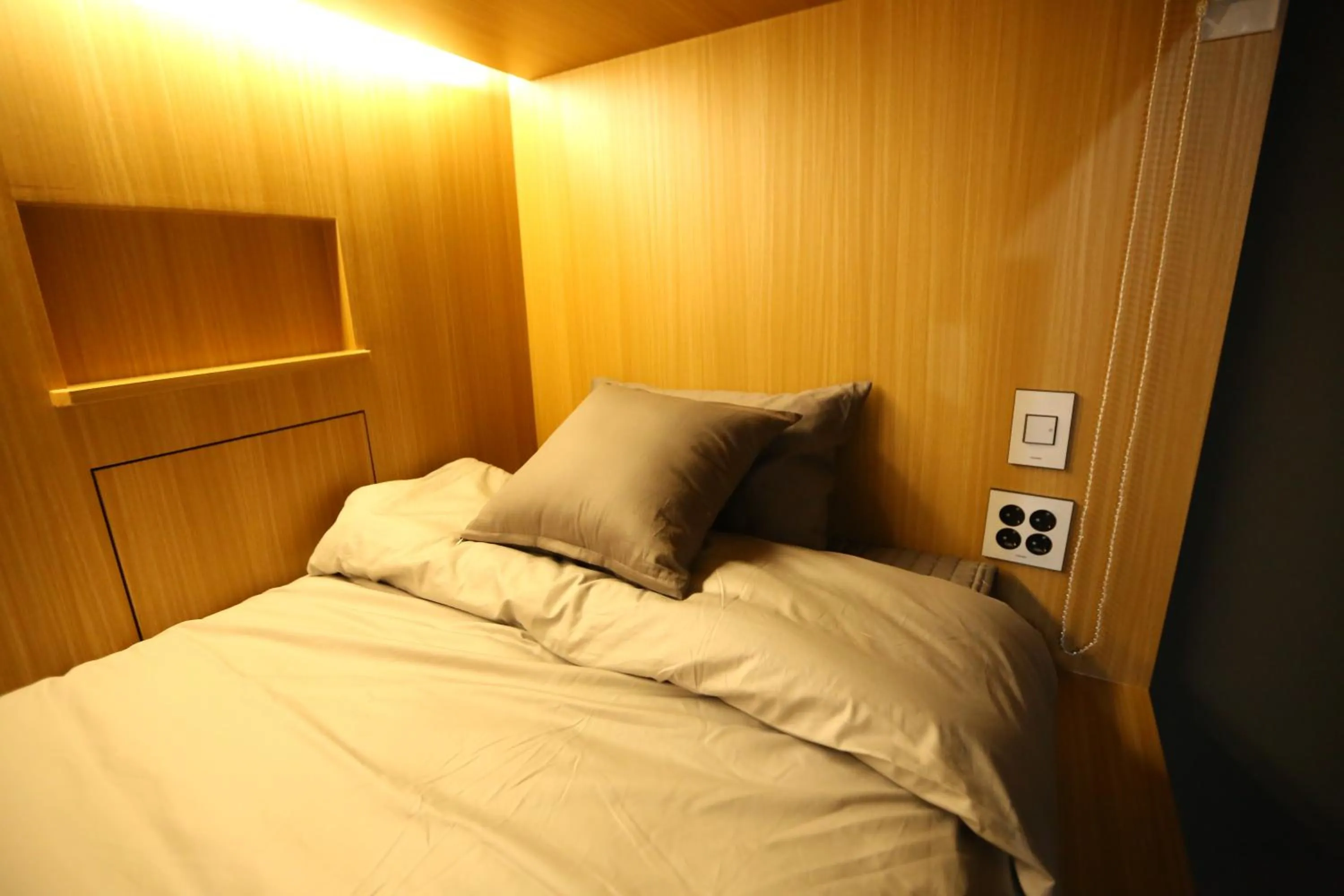 Bedroom, Bed in Philstay Myeongdong Boutique Female