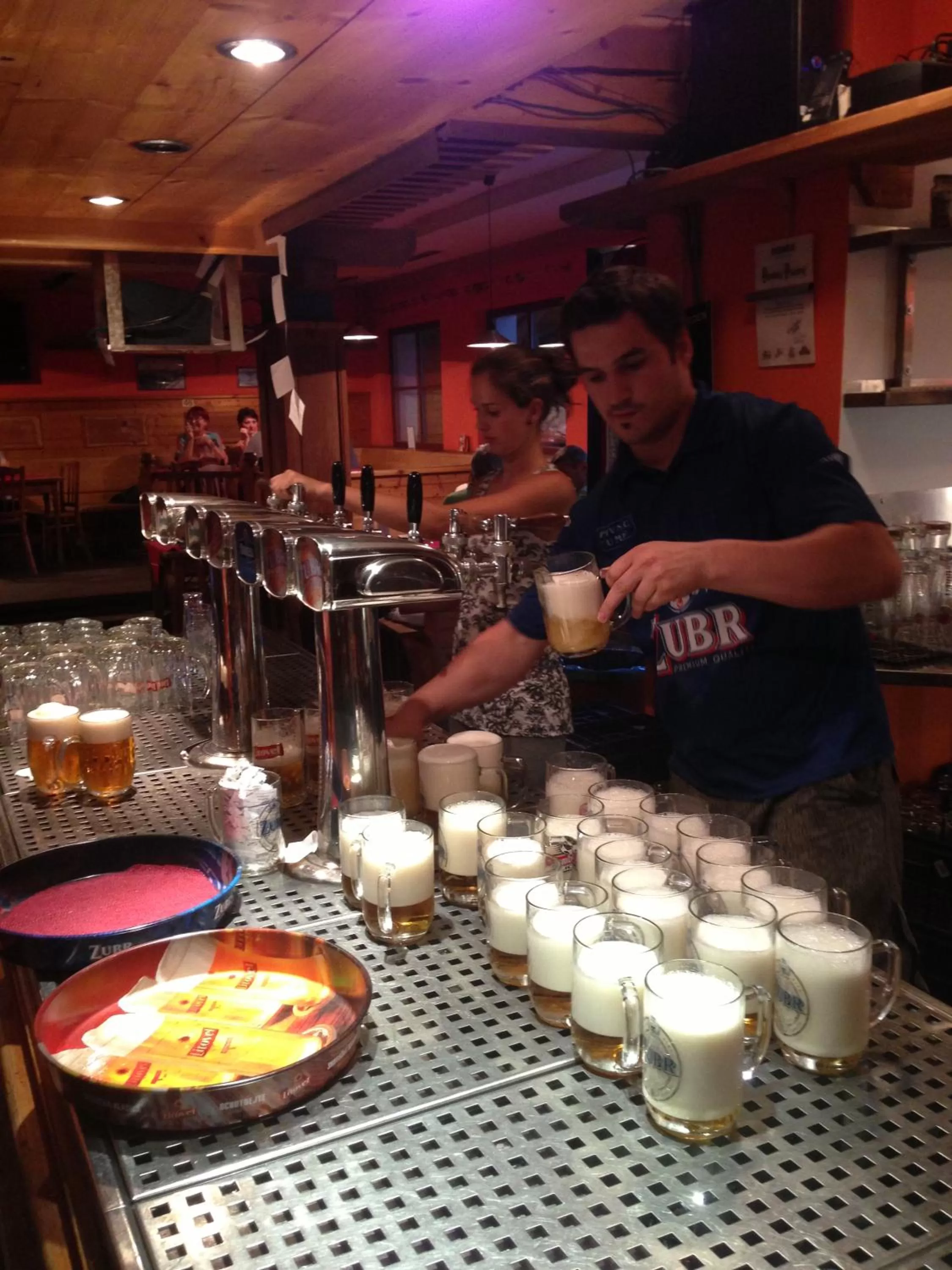 Lounge or bar in Hotel Saloon