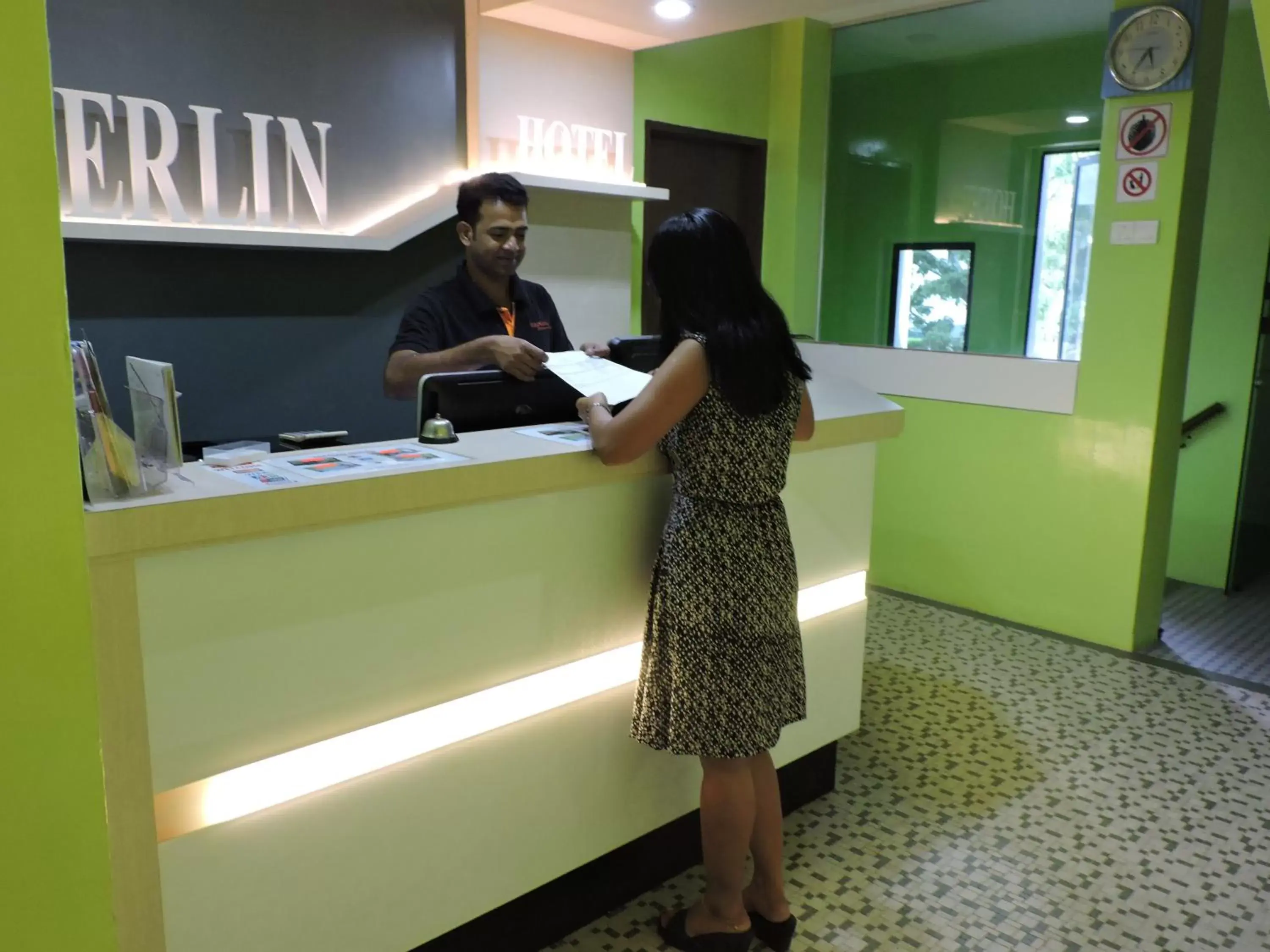 Lobby or reception, Lobby/Reception in Merlin Hotel Penang