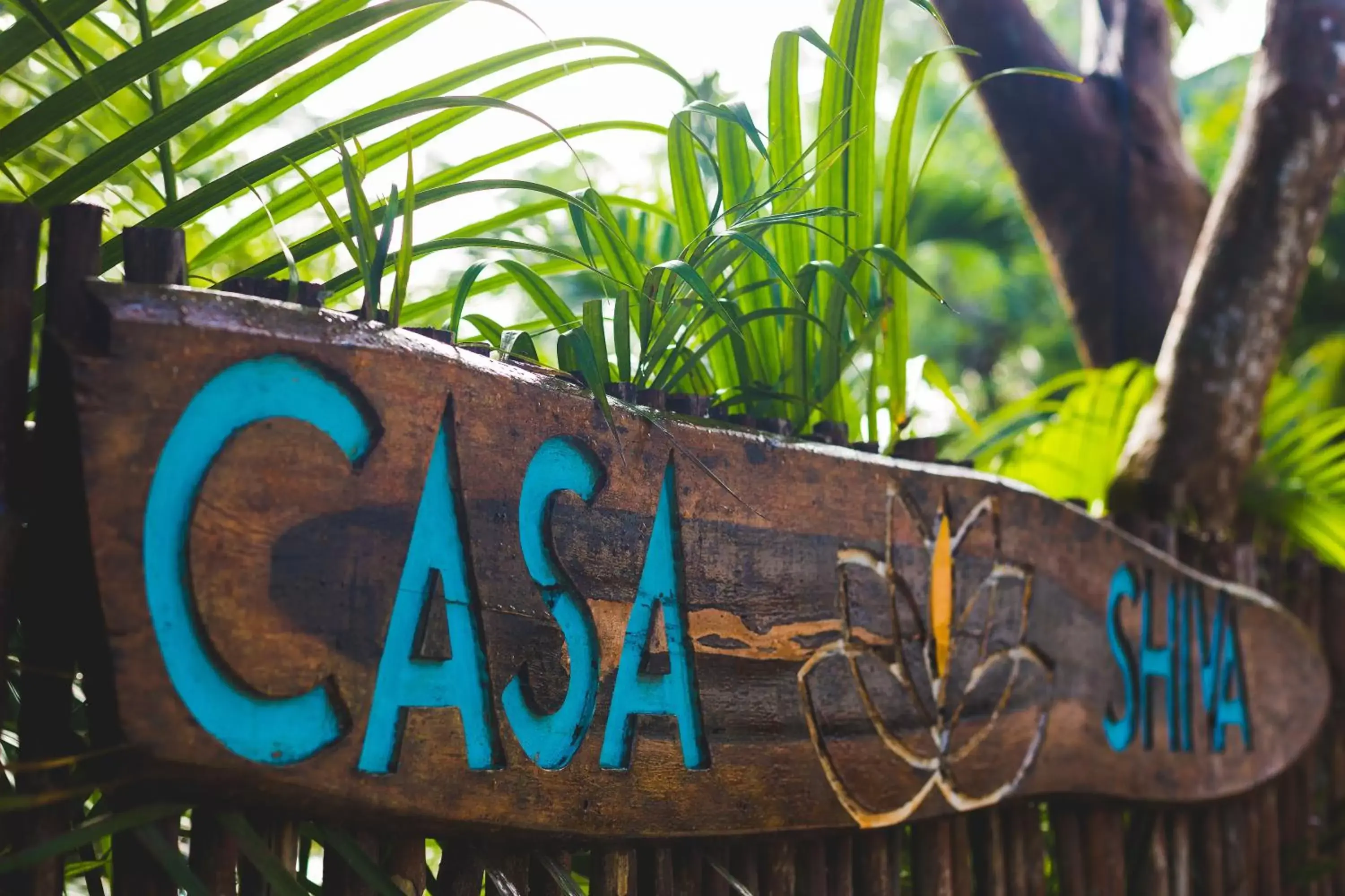 Property logo or sign in Casa Shiva Bacalar by MIJ