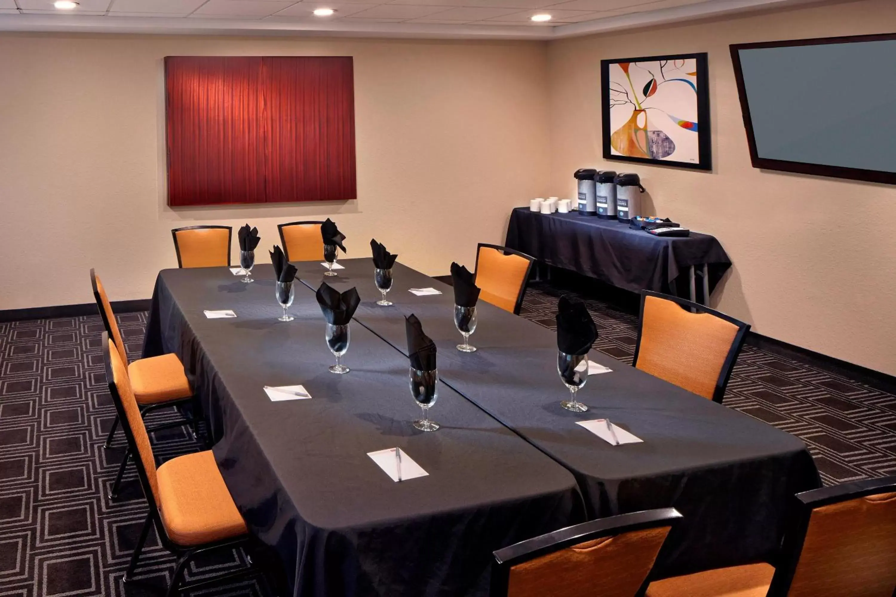 Meeting/conference room, Business Area/Conference Room in TownePlace Suites by Marriott Albany Downtown/Medical Center