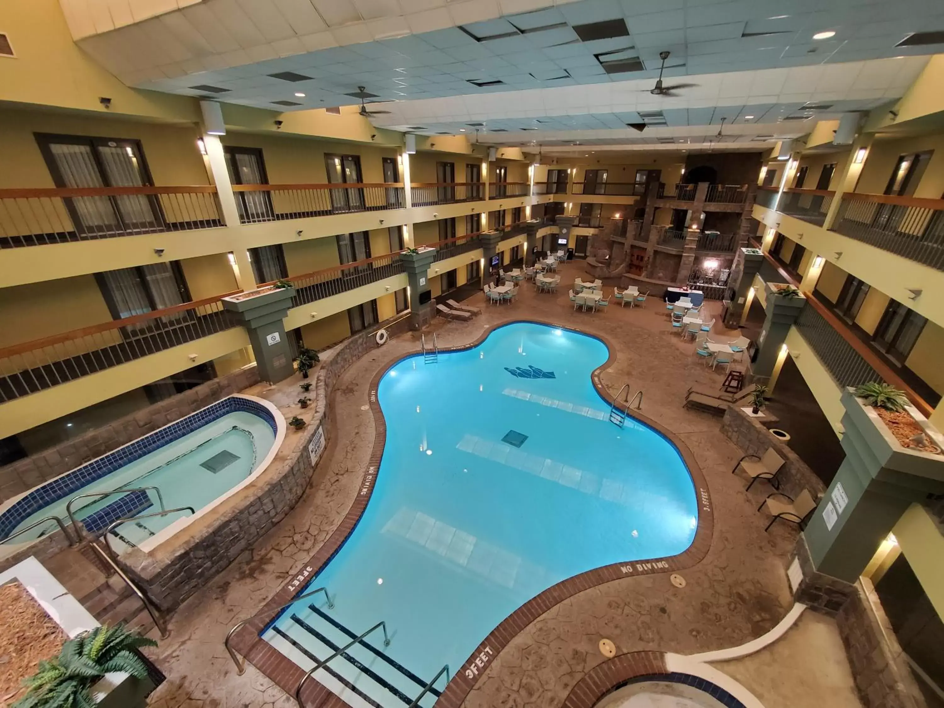 Pool View in Baymont by Wyndham Shakopee