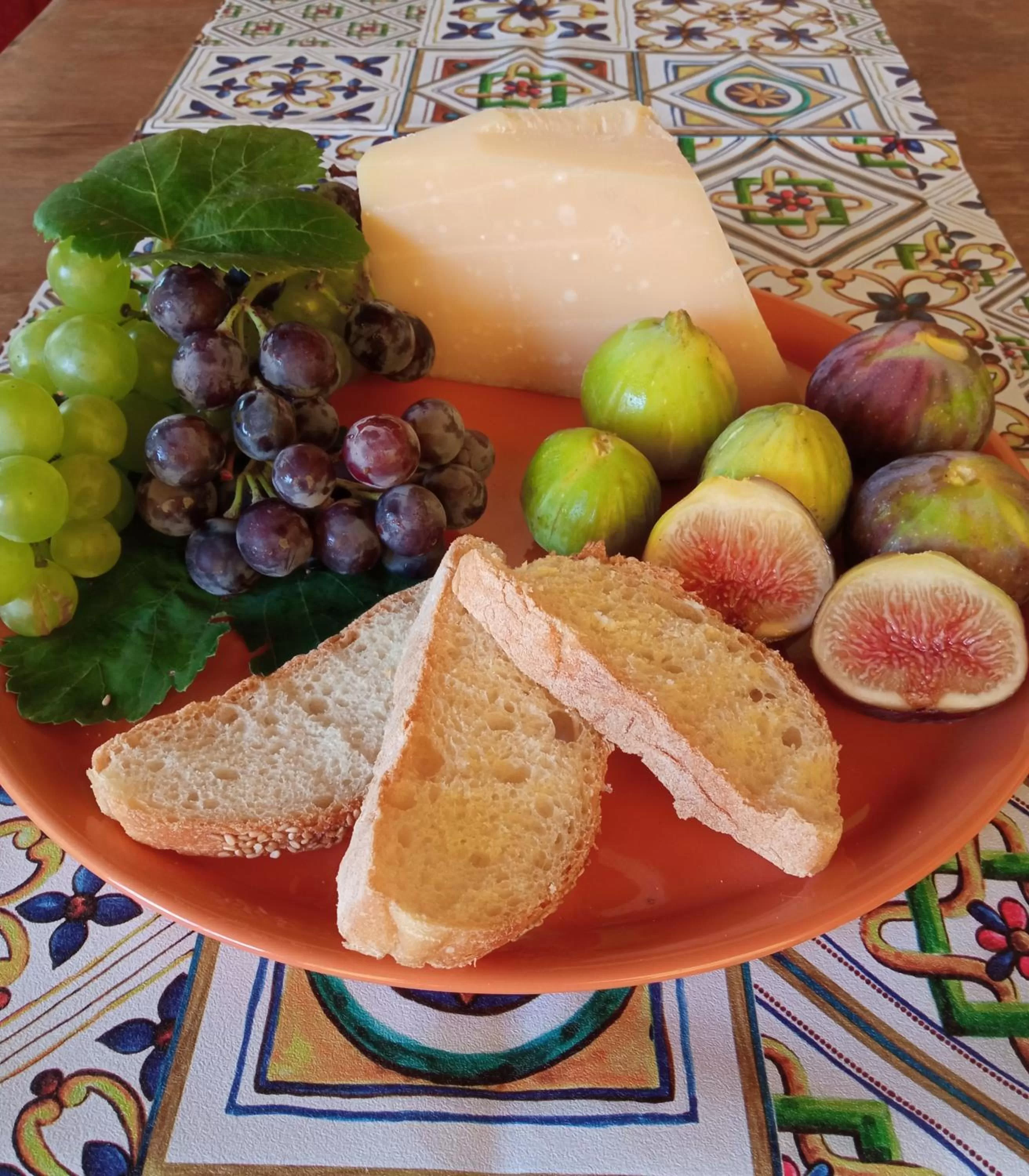 Food and drinks in B&B A Modo Mio