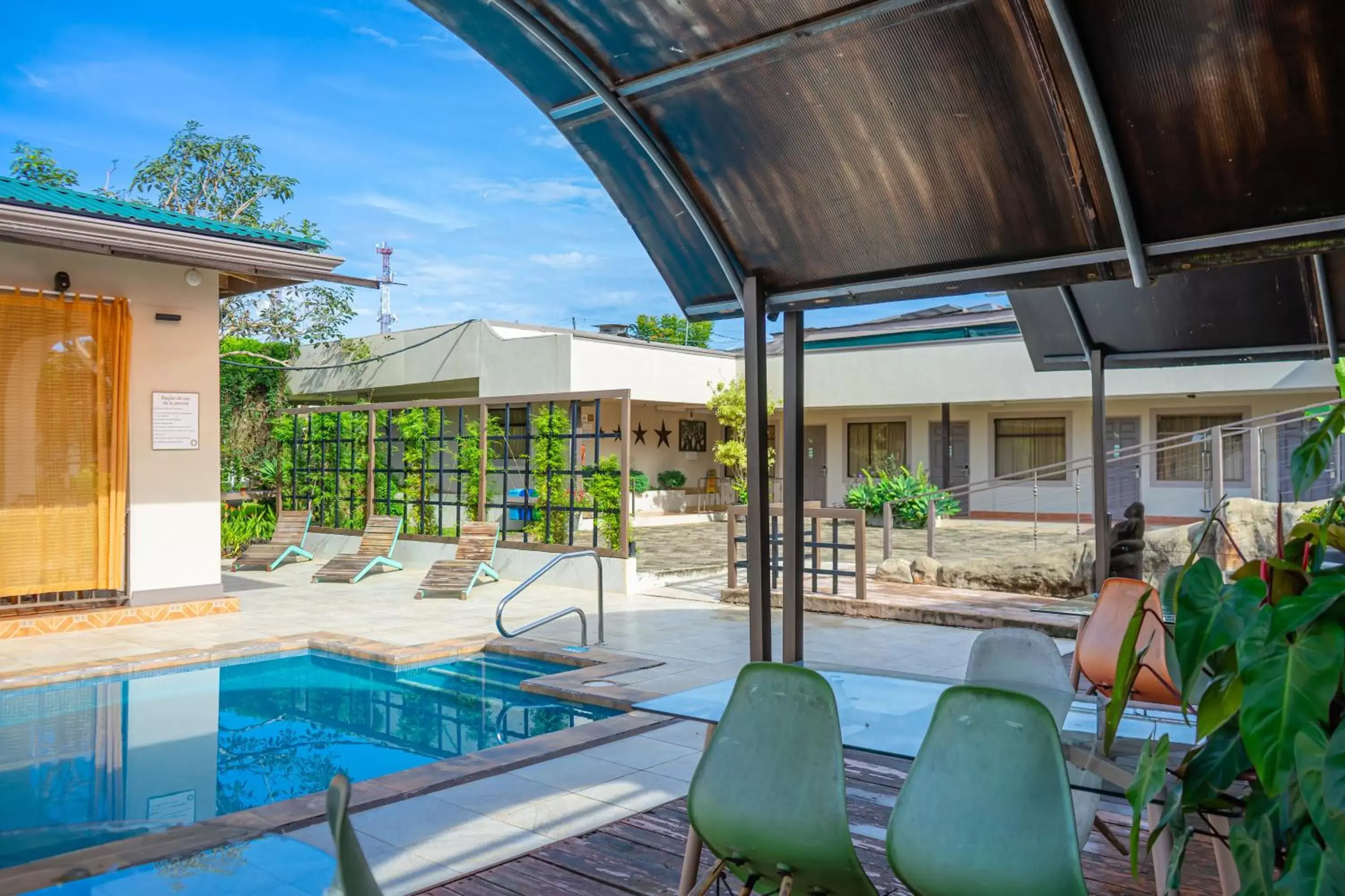 Swimming Pool in Hotel Zima