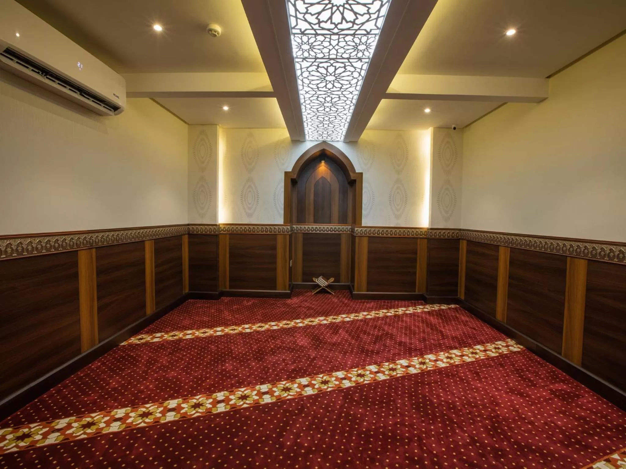 Place of worship in Orange Suites Hotel