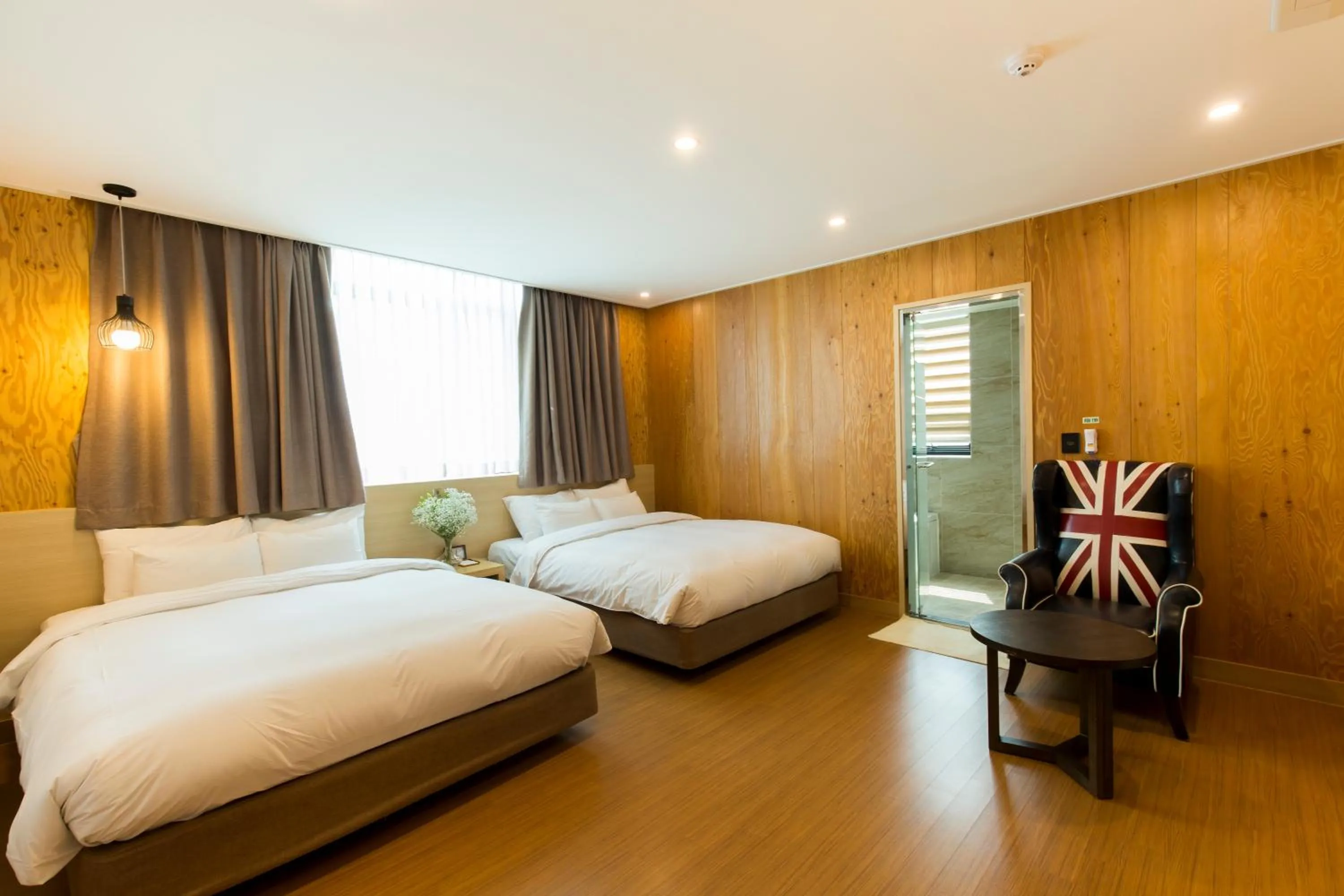 Decorative detail, Bed in Hotel Nafore