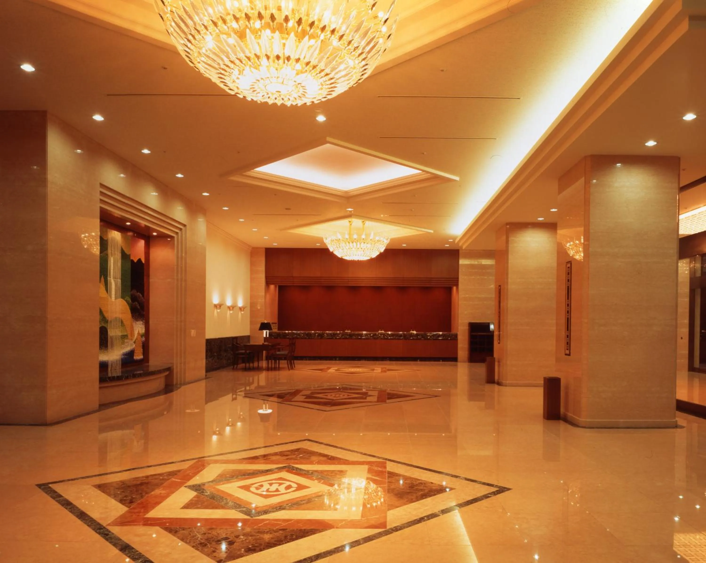 Lobby or reception in Keio Plaza Hotel Hachioji