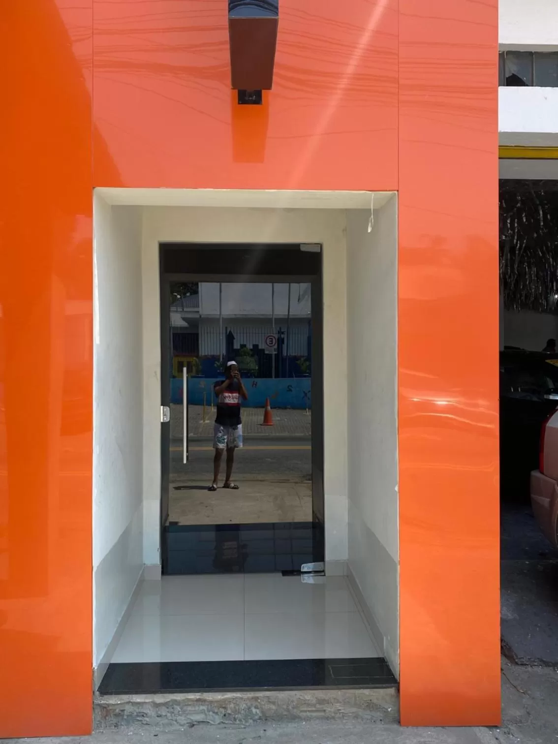 Facade/entrance in Hotel Cumbica Guarulhos