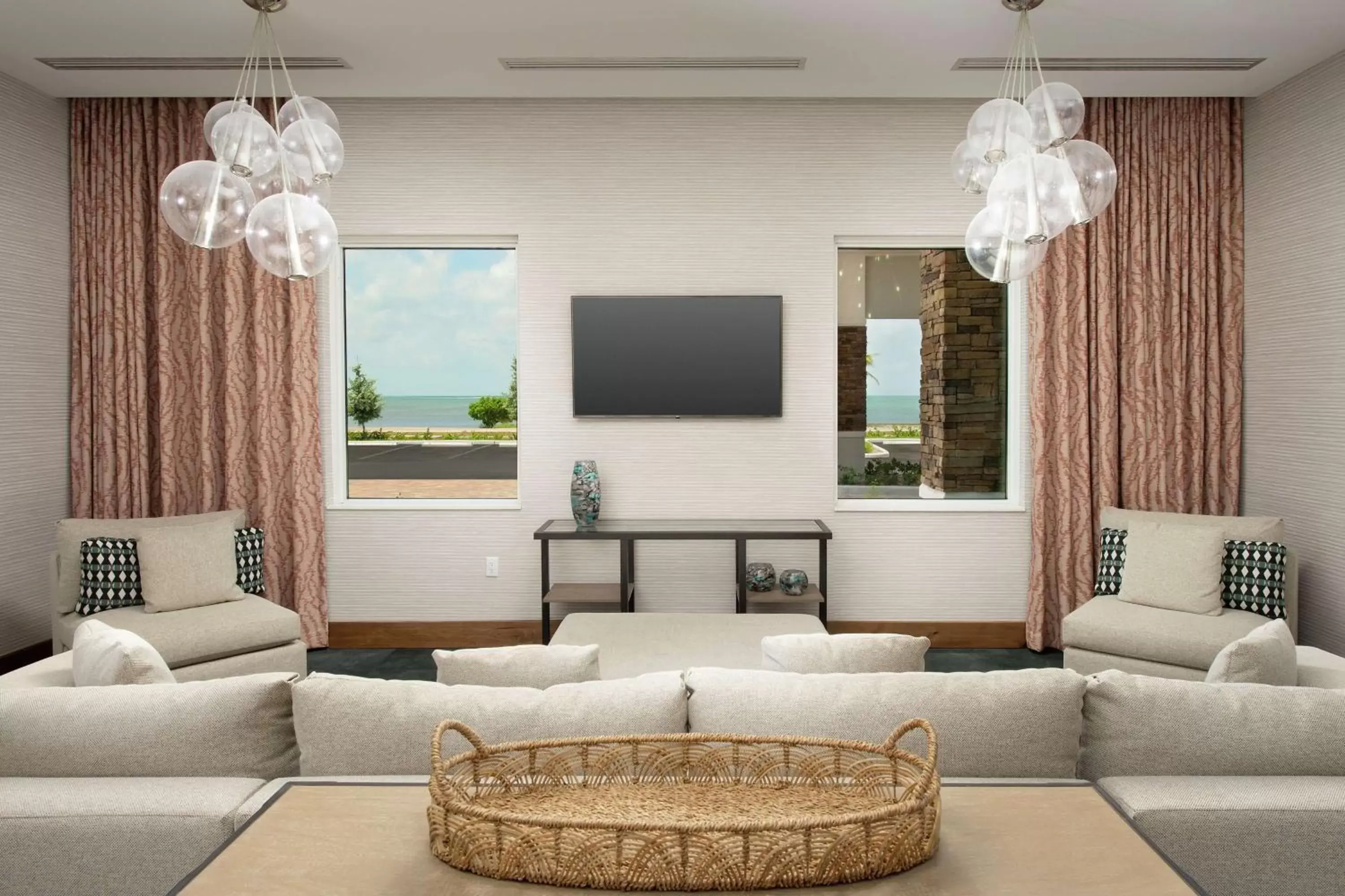 Lobby or reception in Hampton Inn Marathon - Florida Keys Lobby or reception in Hampton Inn Marathon - Florida Keys