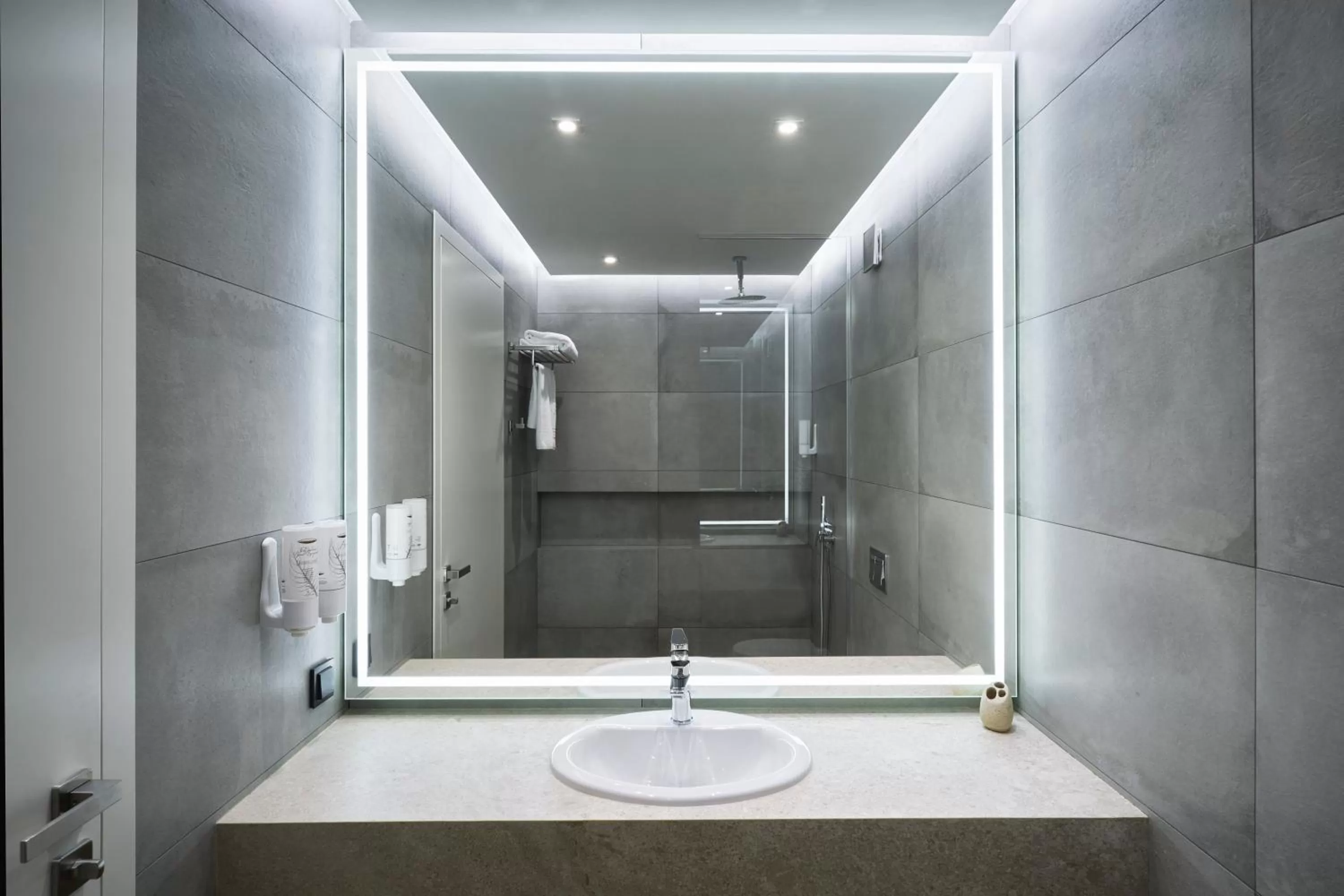 Bathroom in Adella Boutique Hotel - Free Secured Parking