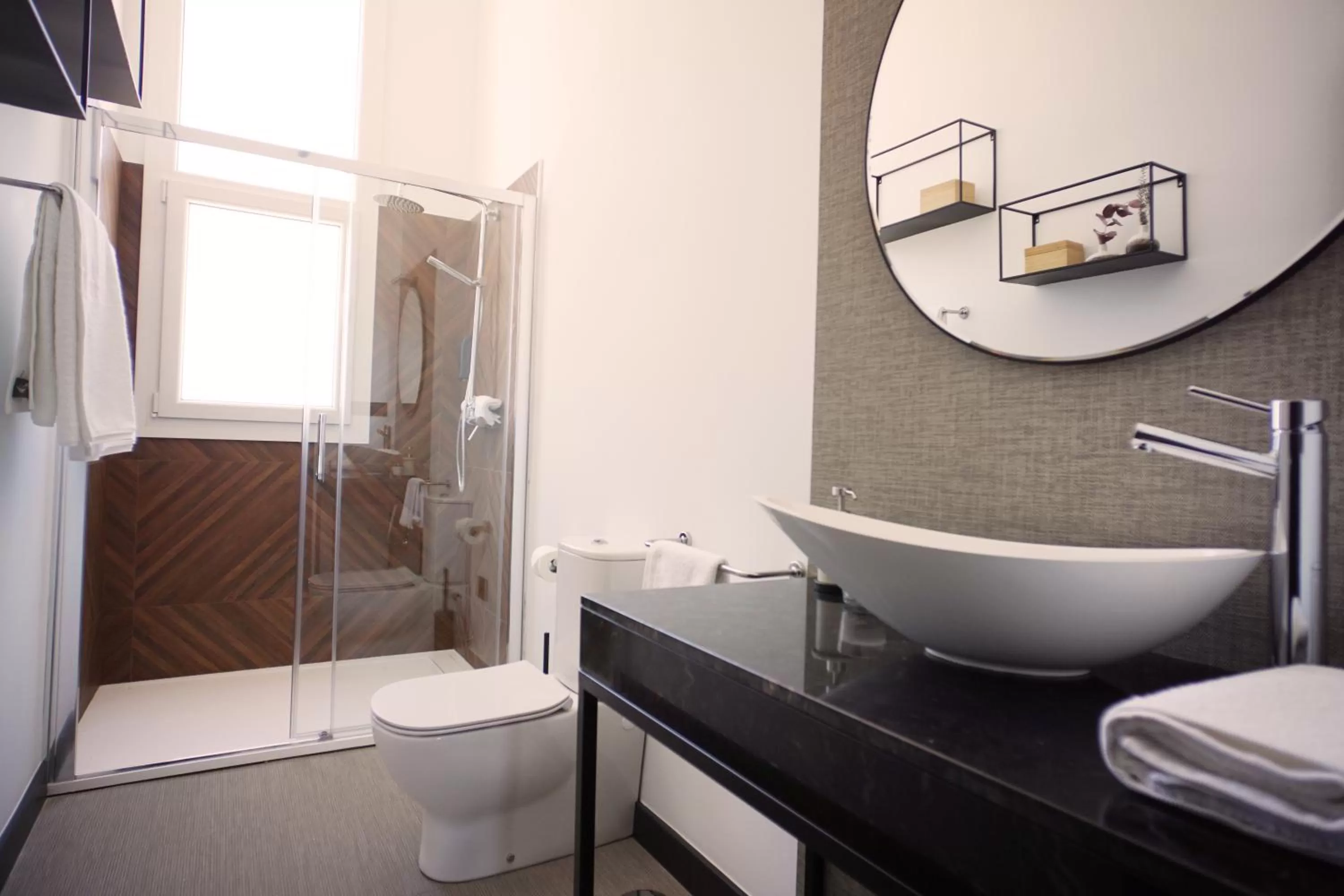 Bathroom in Hacienda Fresneda María by Real Spain Hotels Adults Recommended