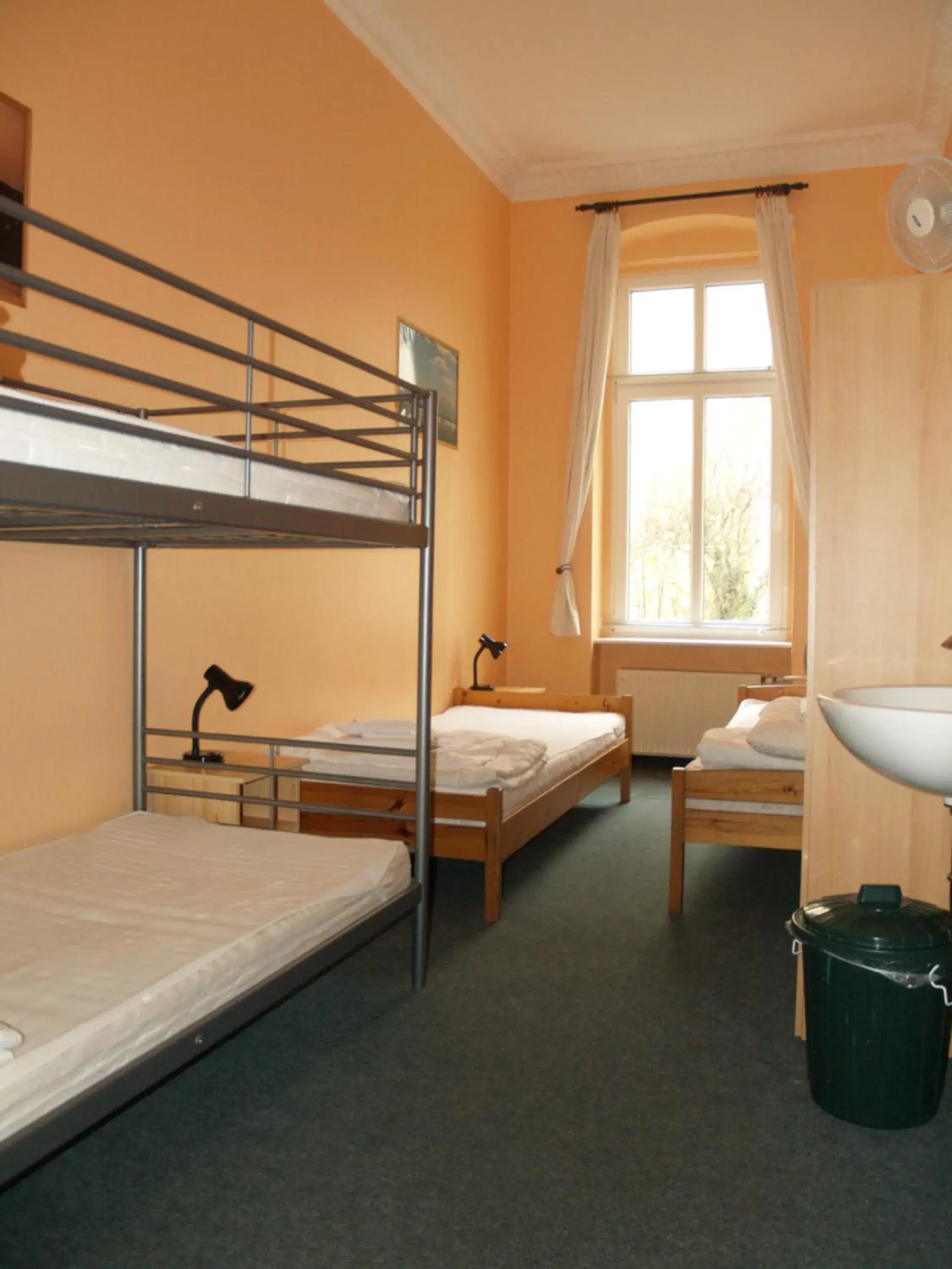 Photo of the whole room, Bunk Bed in Happy go Lucky Hotel  Hostel