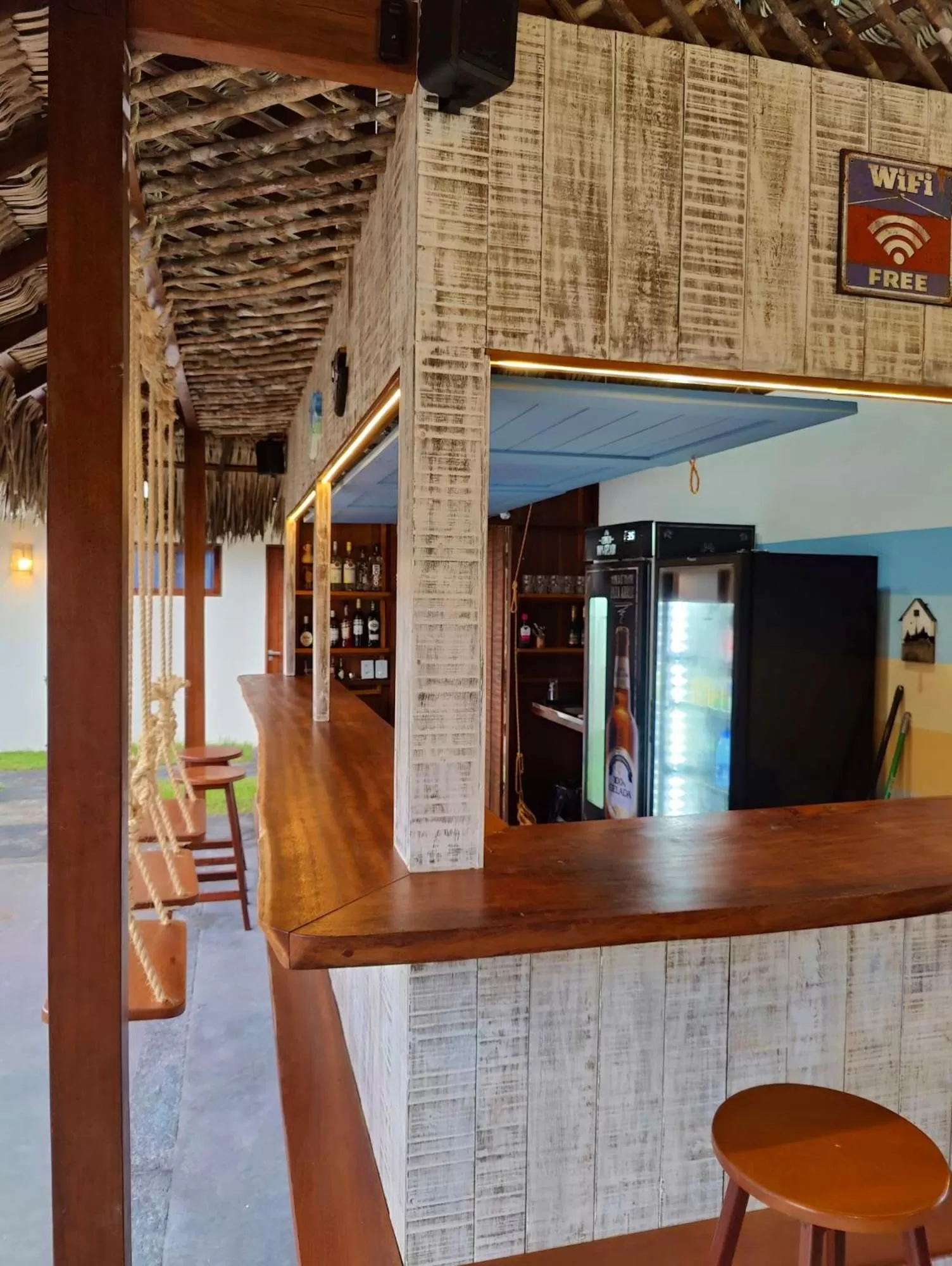 Lounge or bar in Pousada Lanea Experience