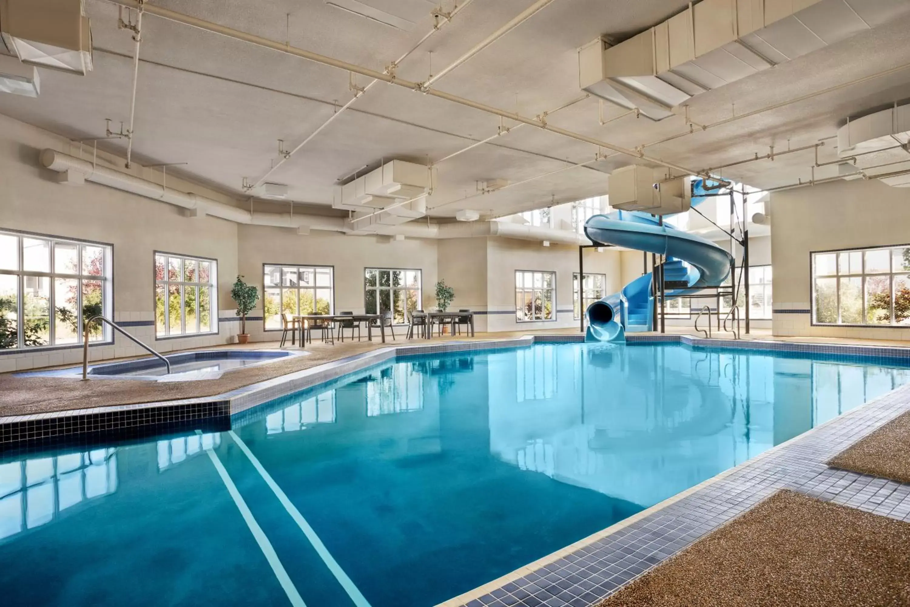 Swimming Pool in Days Inn & Suites by Wyndham Strathmore