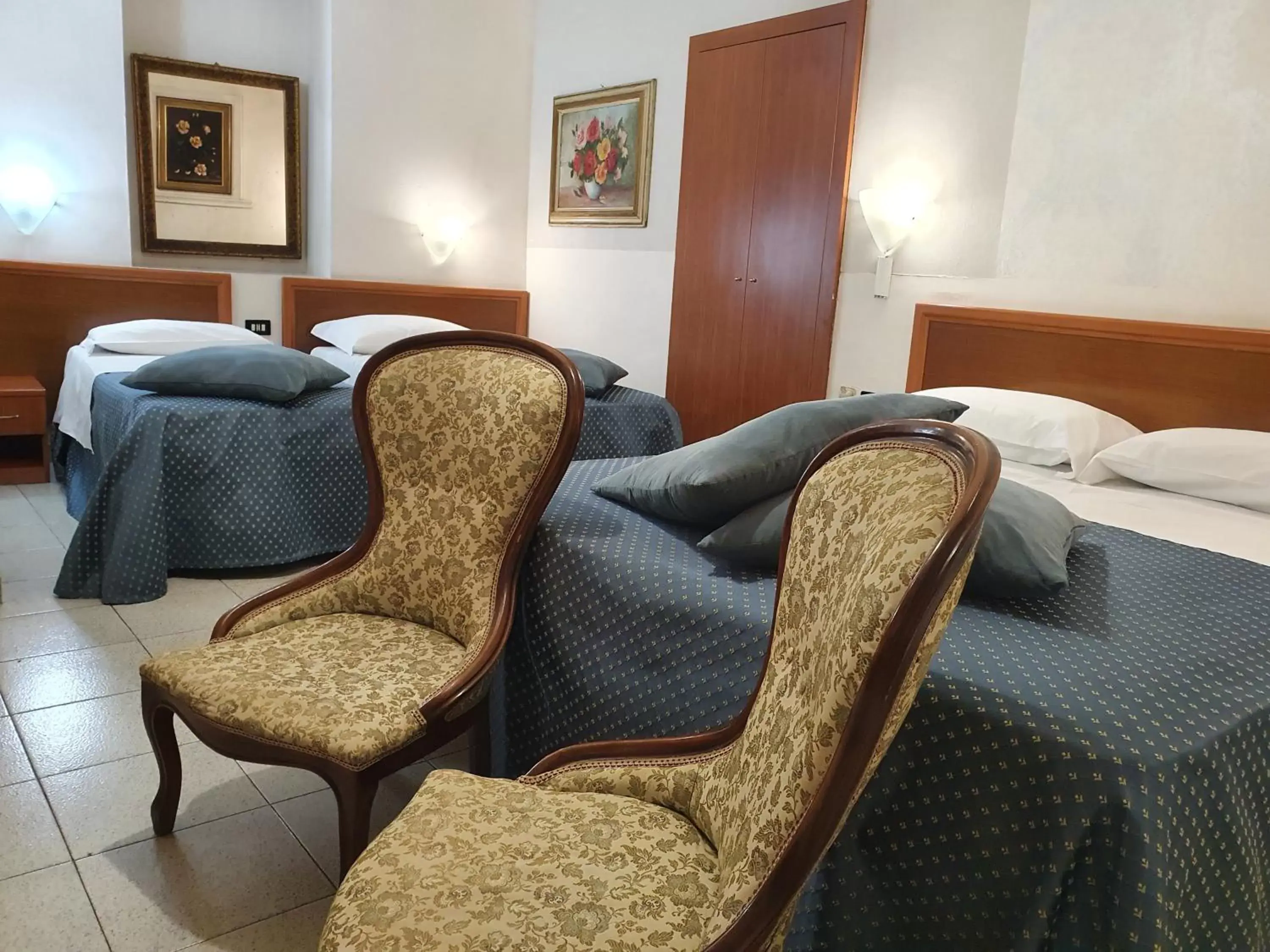 Bed in Hotel San Giorgio