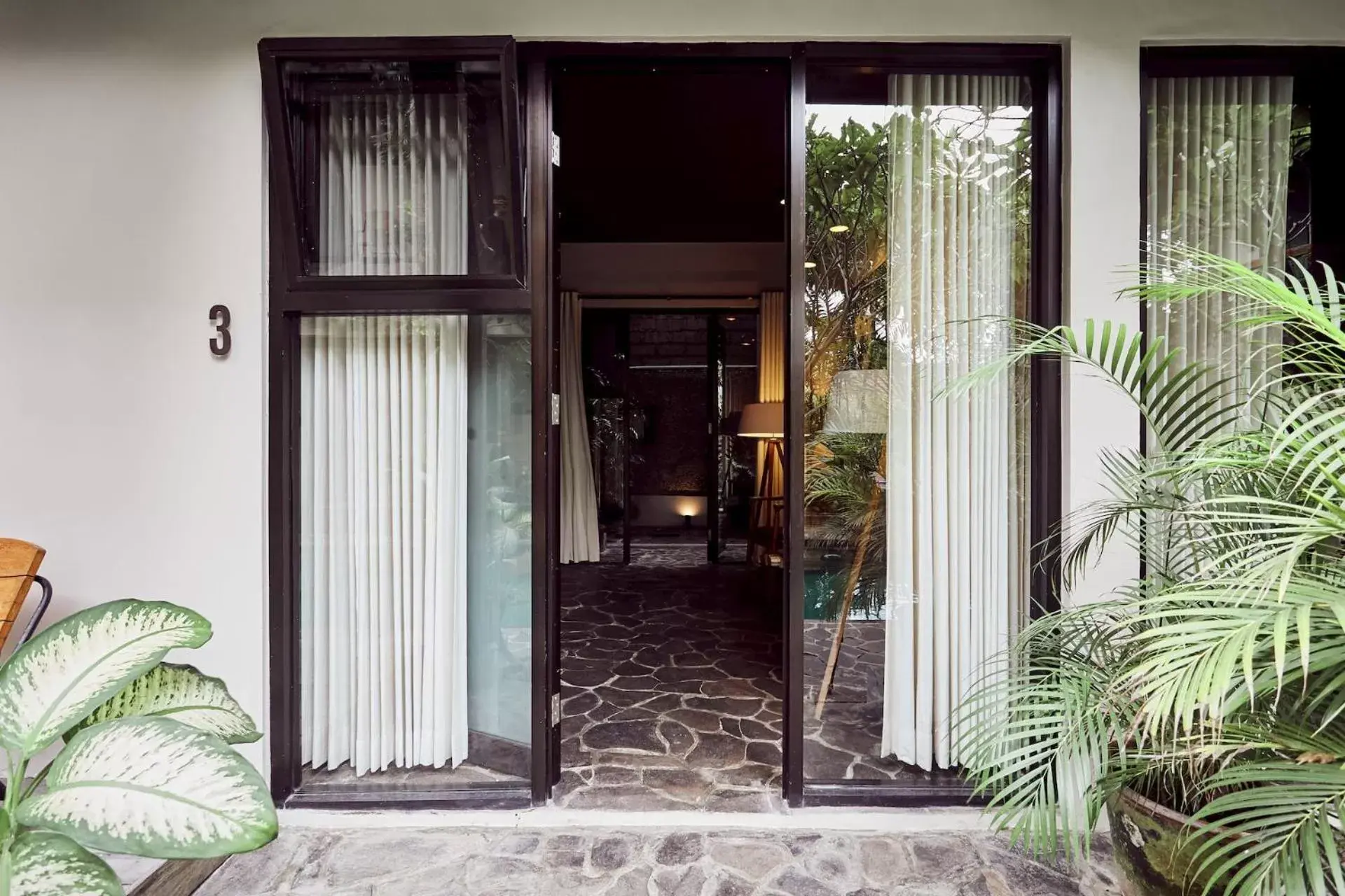 Facade/entrance in Outpost Ubud Penestanan Coworking & Coliving