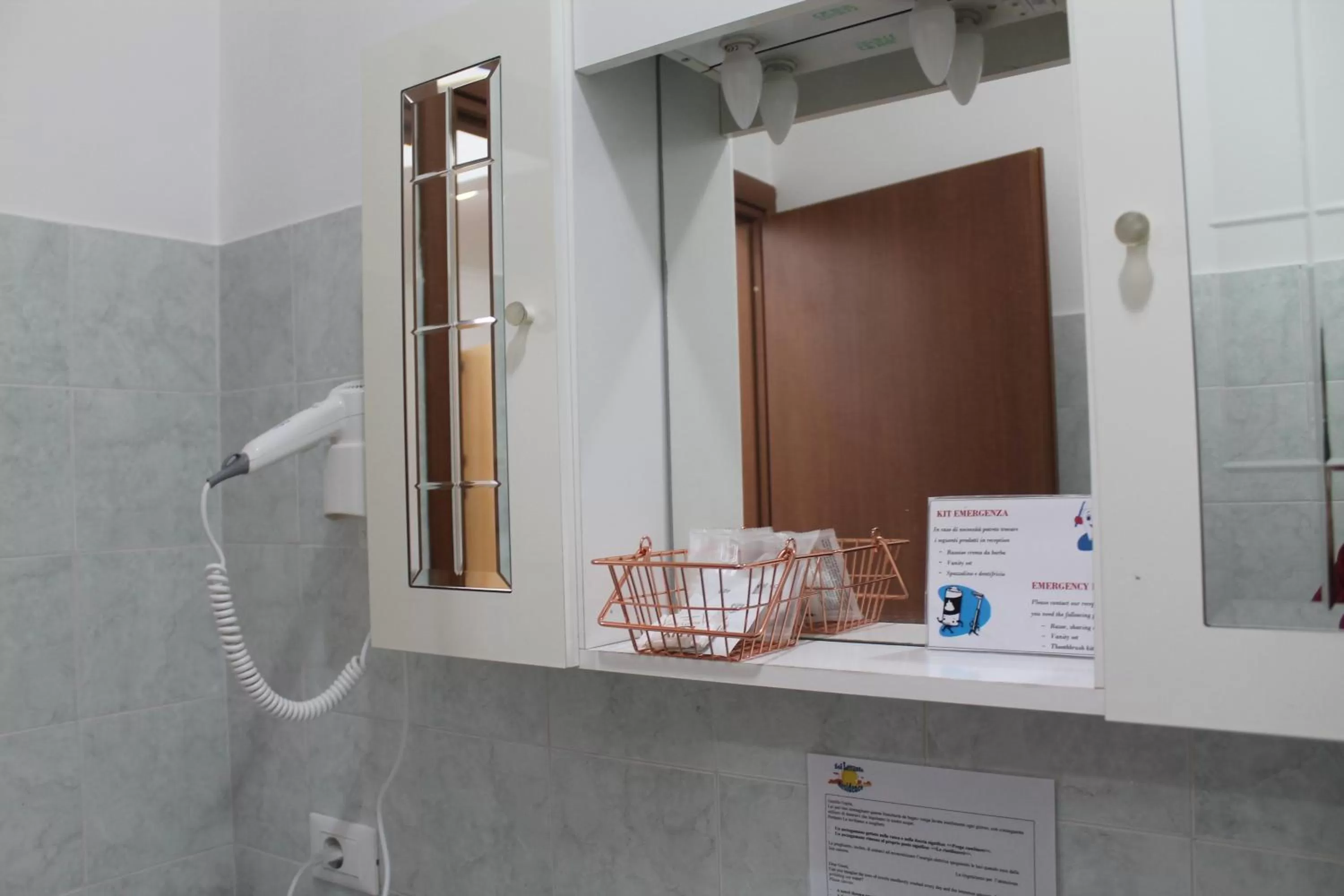 Bathroom in Residence Sol Levante