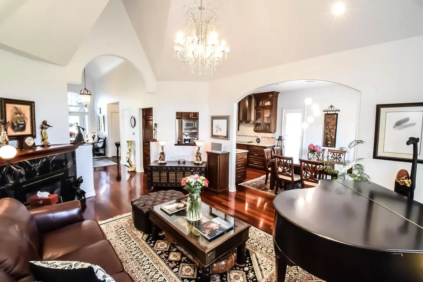 Seating Area in Graystone Bed & Breakfast