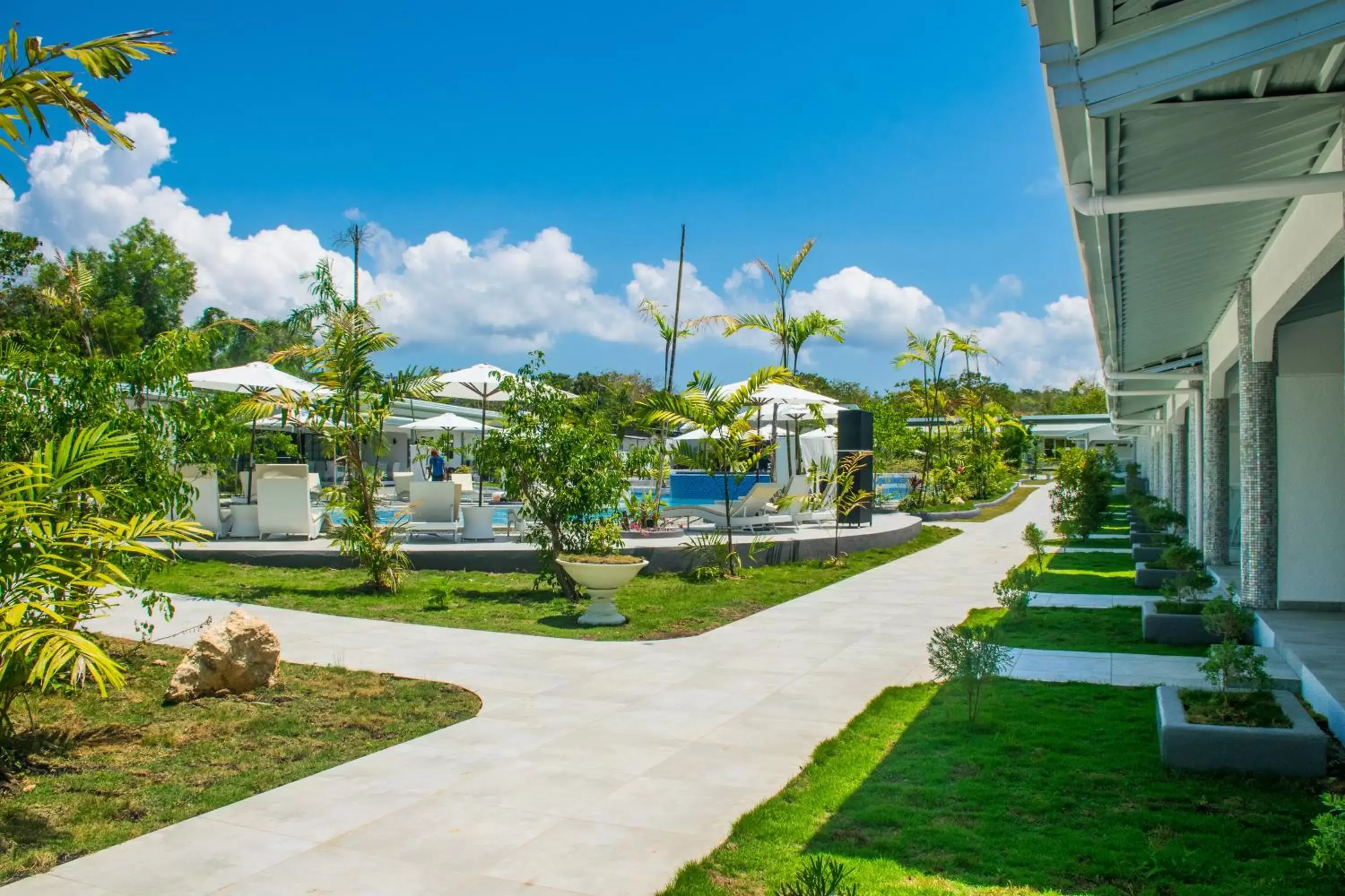 Natural landscape, Garden in Marina Point Bay Resort