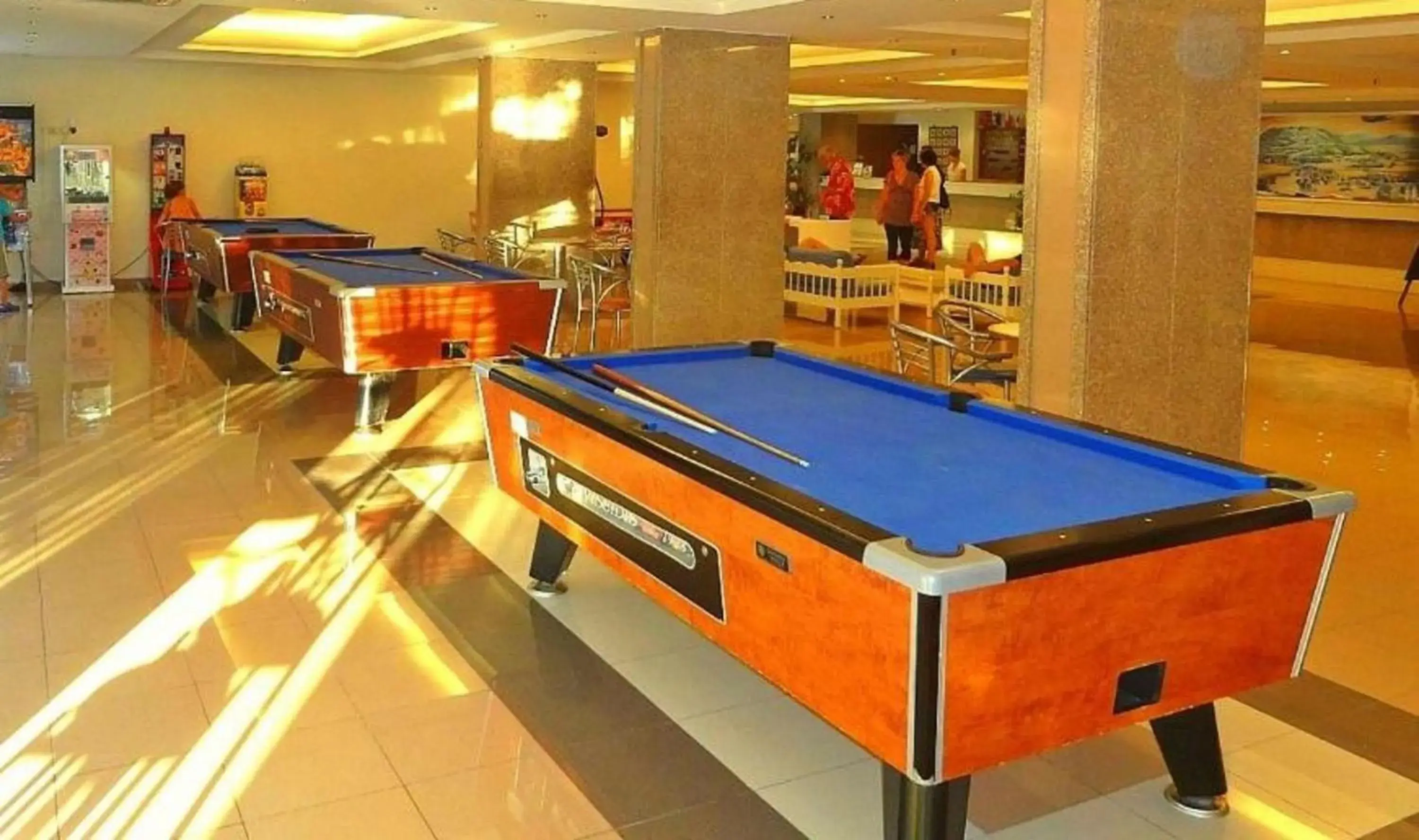 Billiard, Billiards in Filerimos Village Hotel