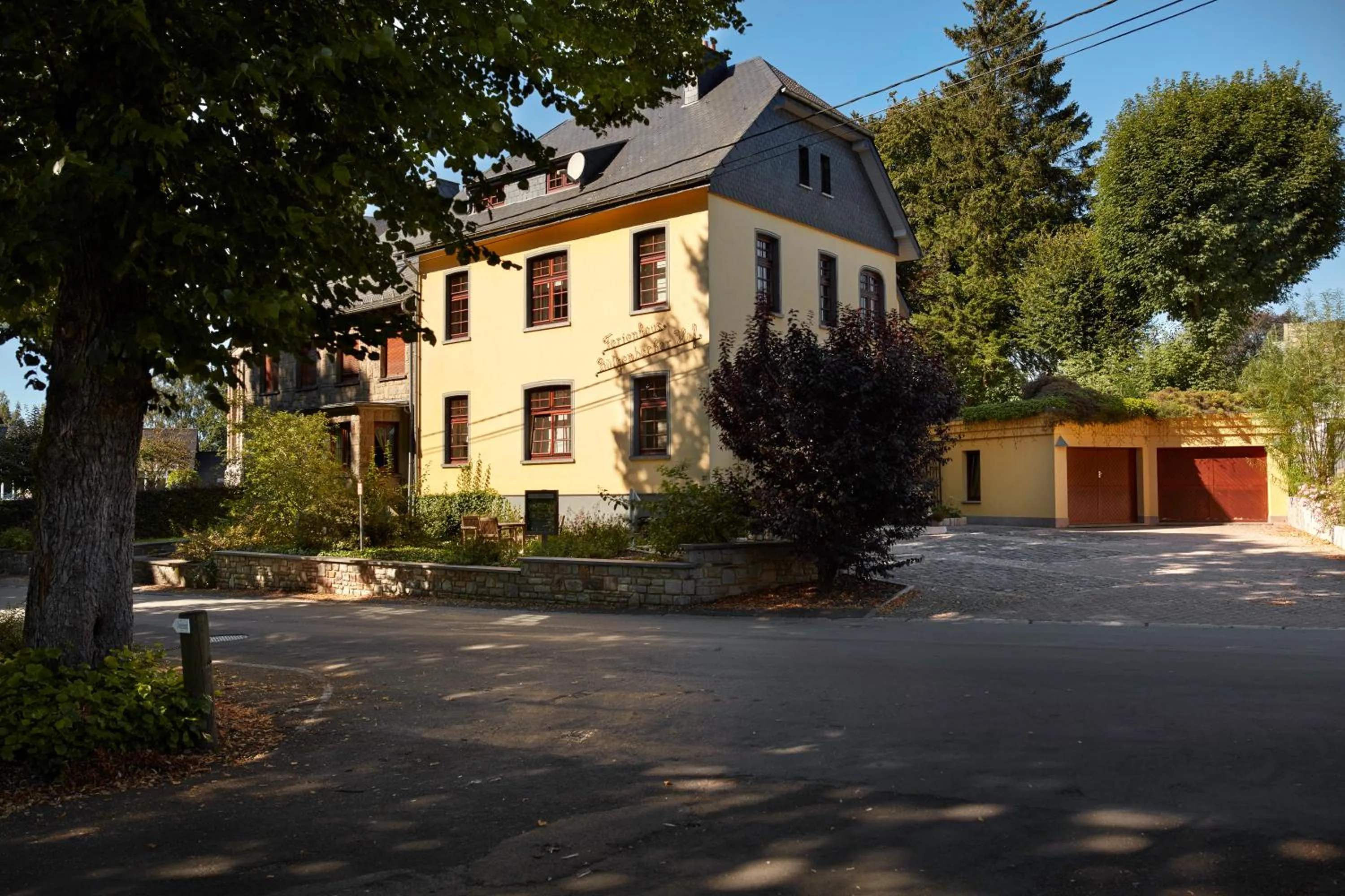 Property building in Hotel Bütgenbacher Hof