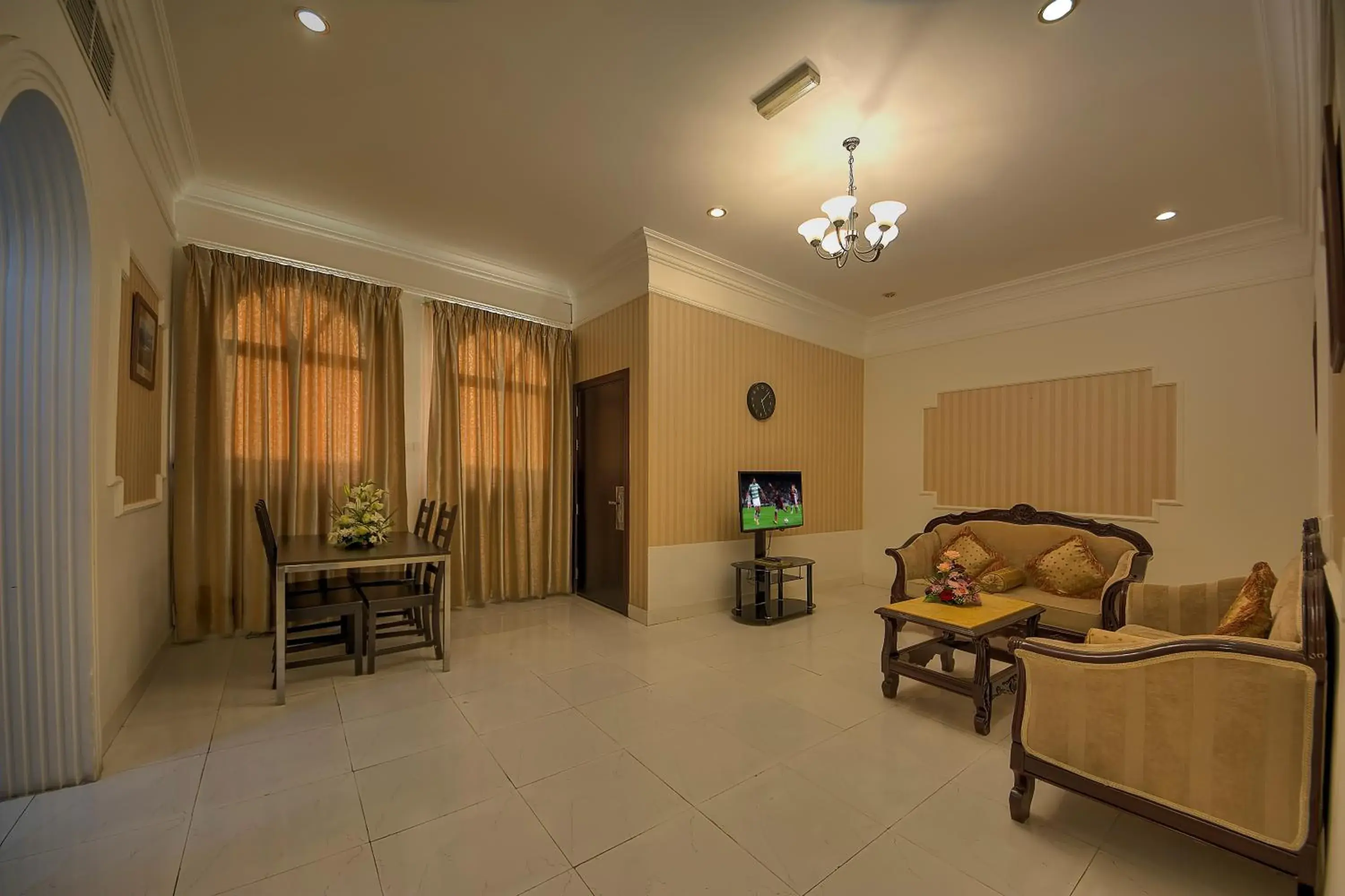 Living room, Seating Area in Royal Residence Resort