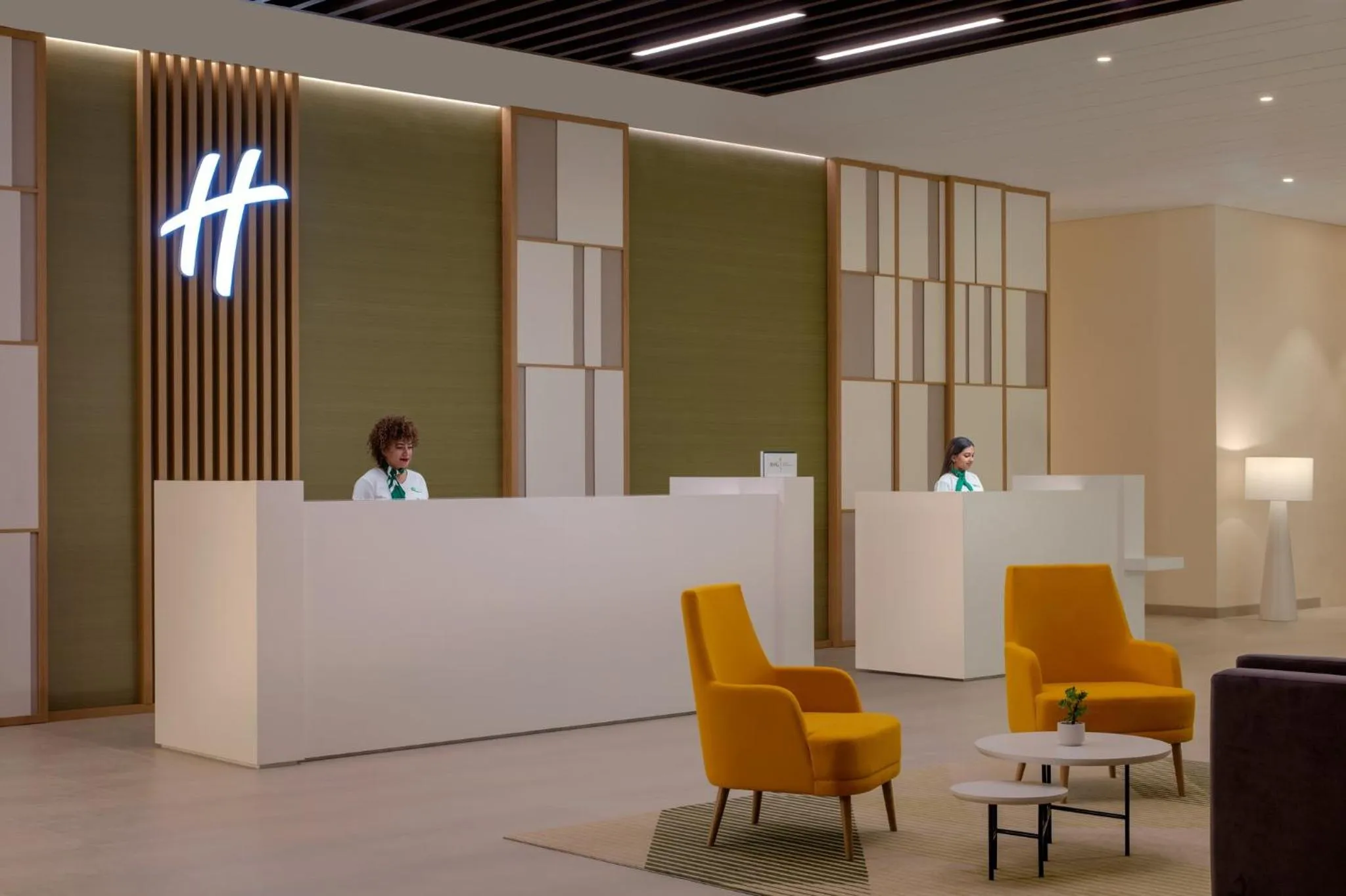 Property building in Holiday Inn Dubai Business Bay by IHG