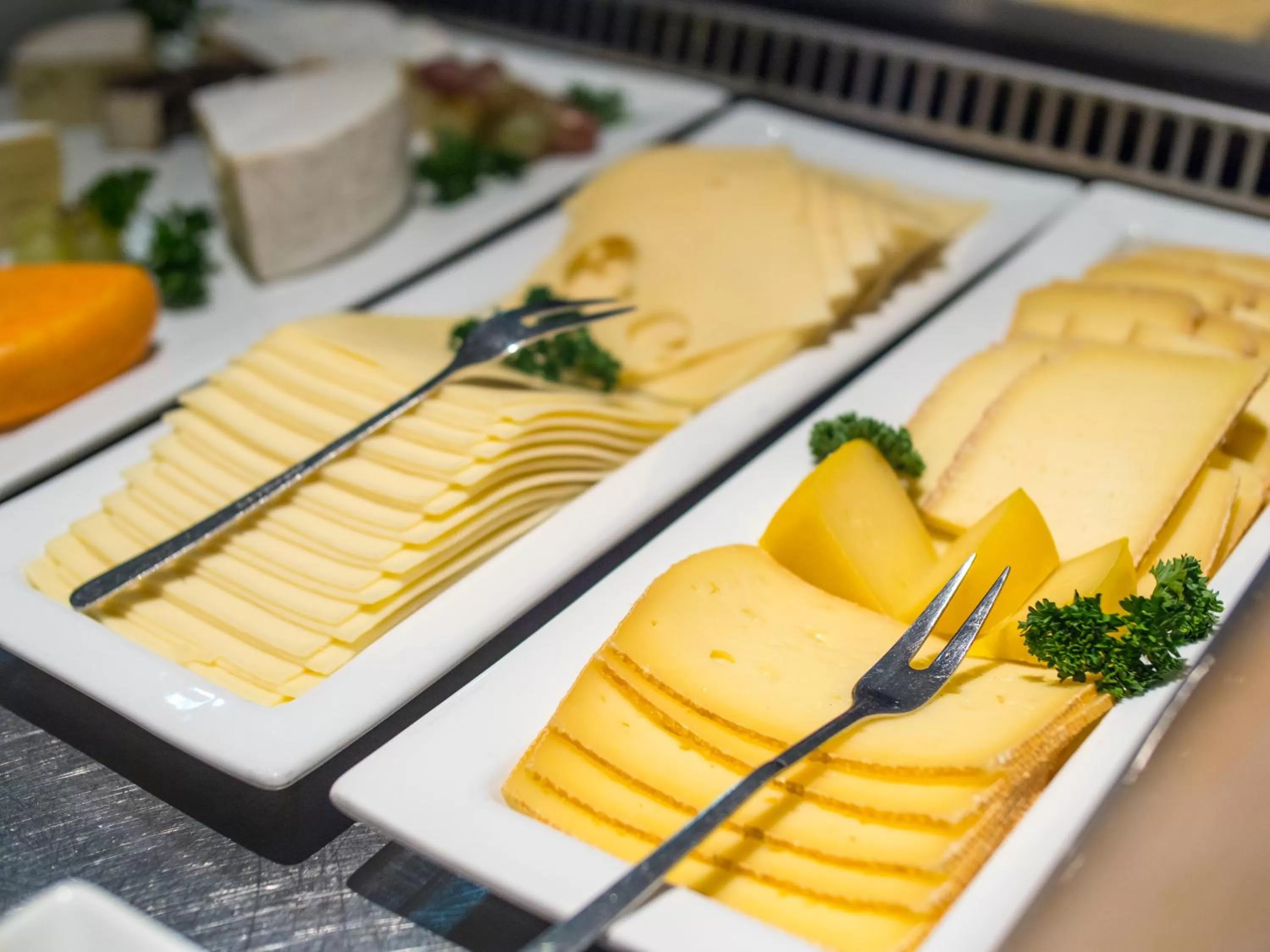 Buffet breakfast in Domaine Leidinger