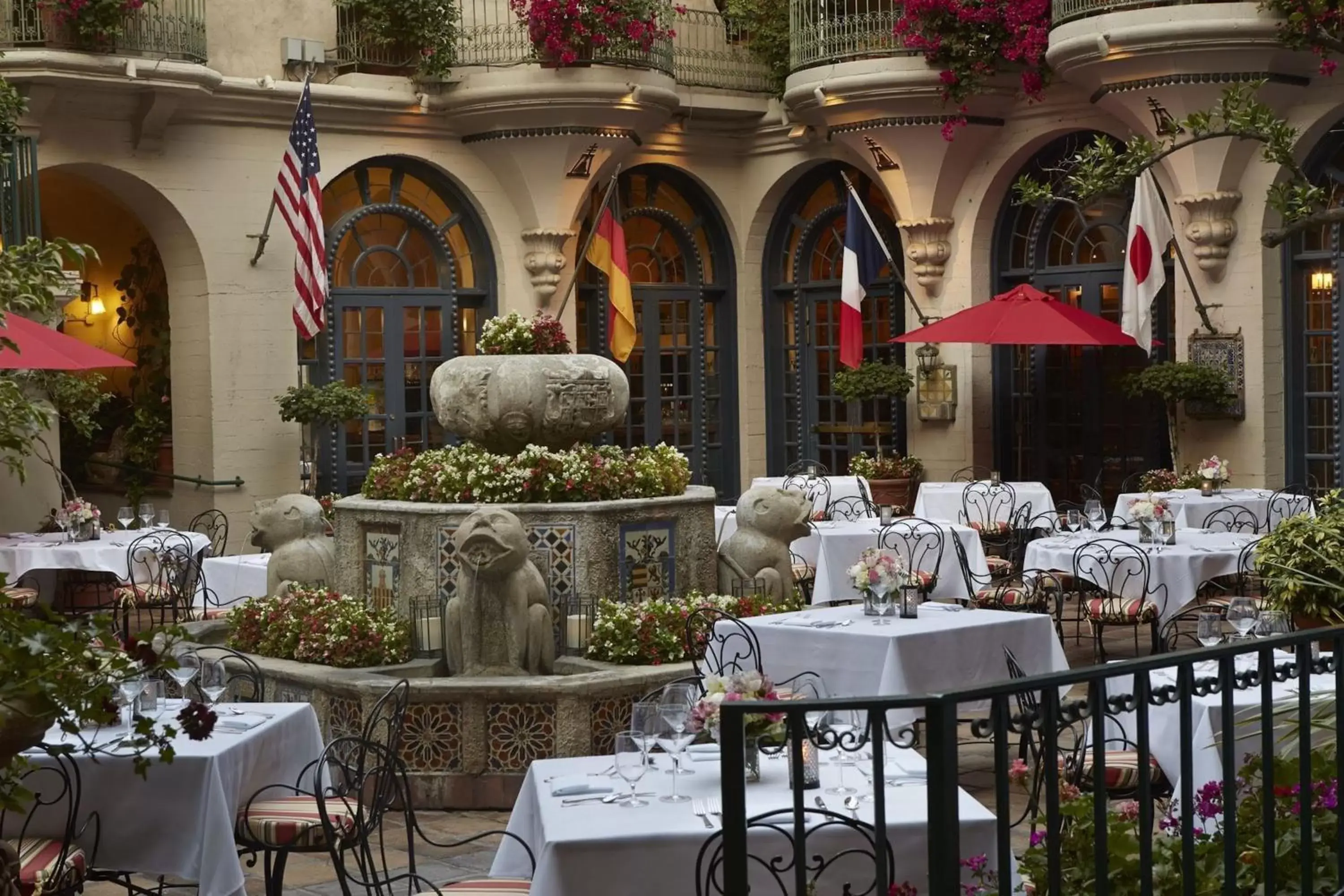 Patio, Restaurant/Places to Eat in The Mission Inn Hotel and Spa